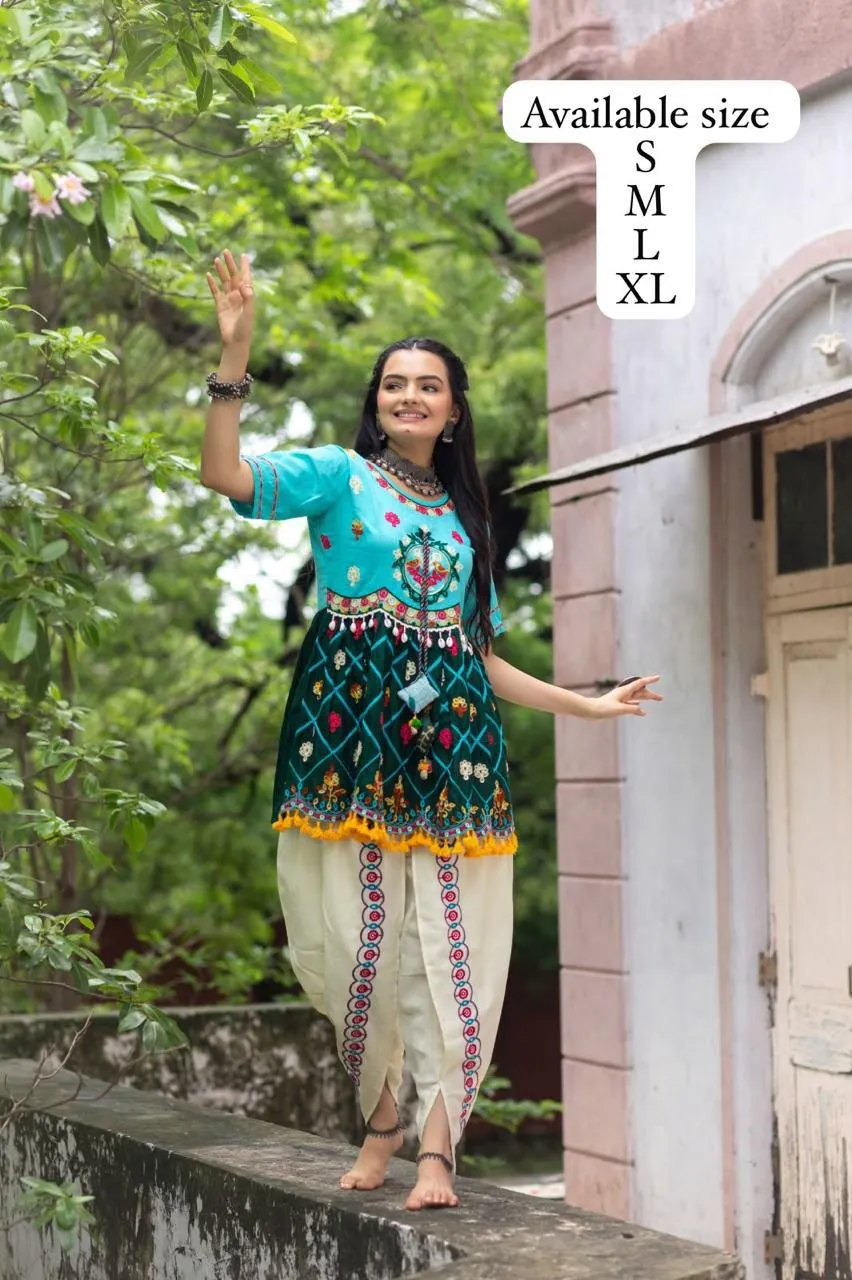 Navratri wear kedia Set
