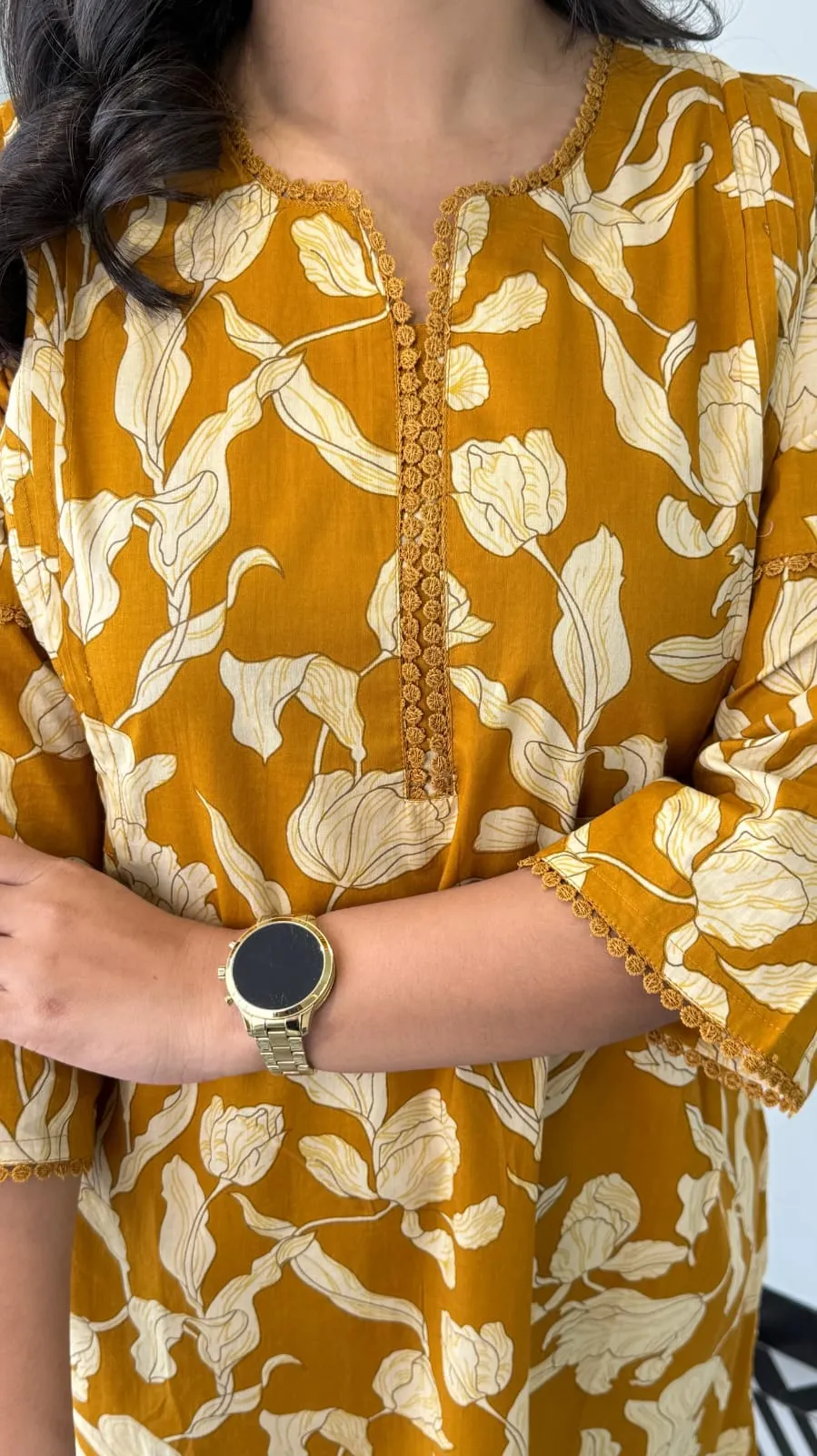 Office Special Printed Co ord Sets