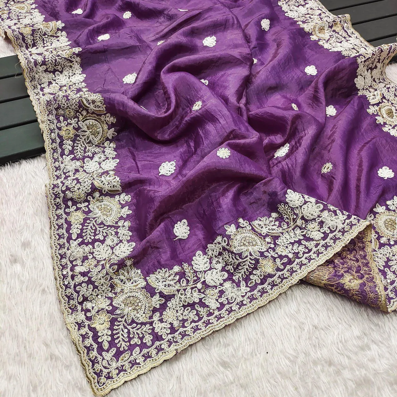 Pastel Shade Wedding Sarees 2025