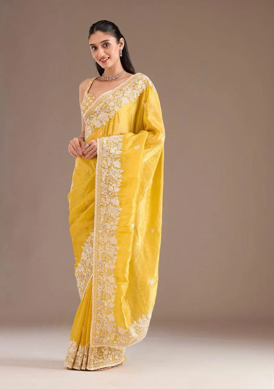 Pastel Shade Wedding Sarees 2025