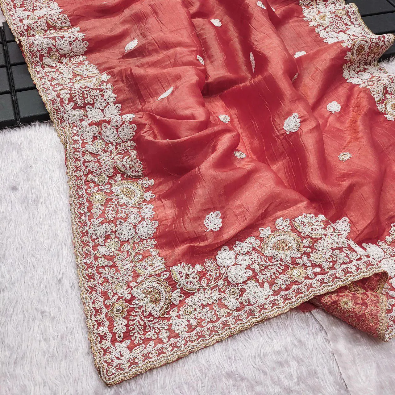 Pastel Shade Wedding Sarees 2025