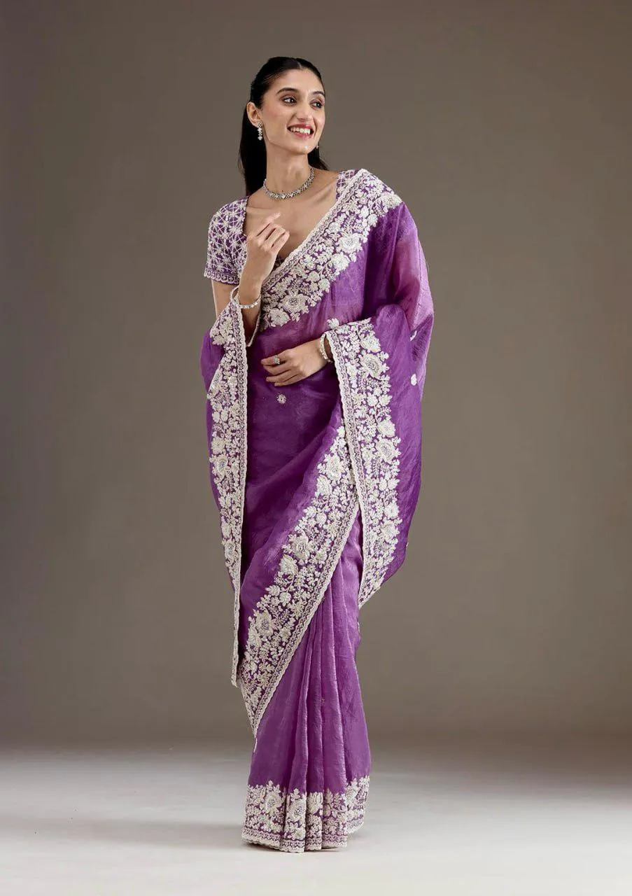 Pastel Shade Wedding Sarees 2025