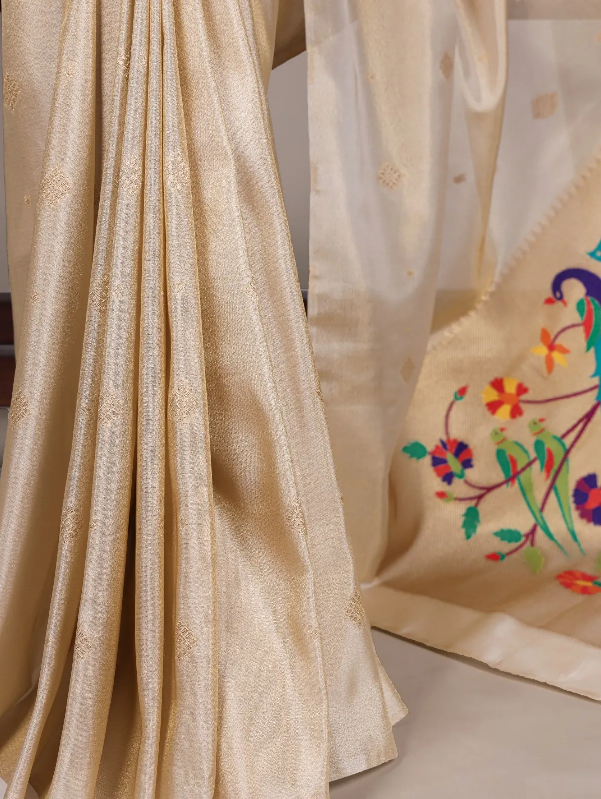 Pooja Special Paithani Saree Premium