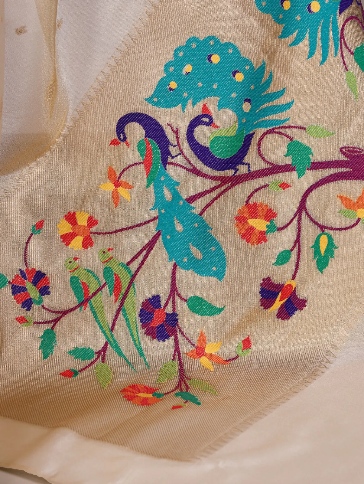 Pooja Special Paithani Saree Premium