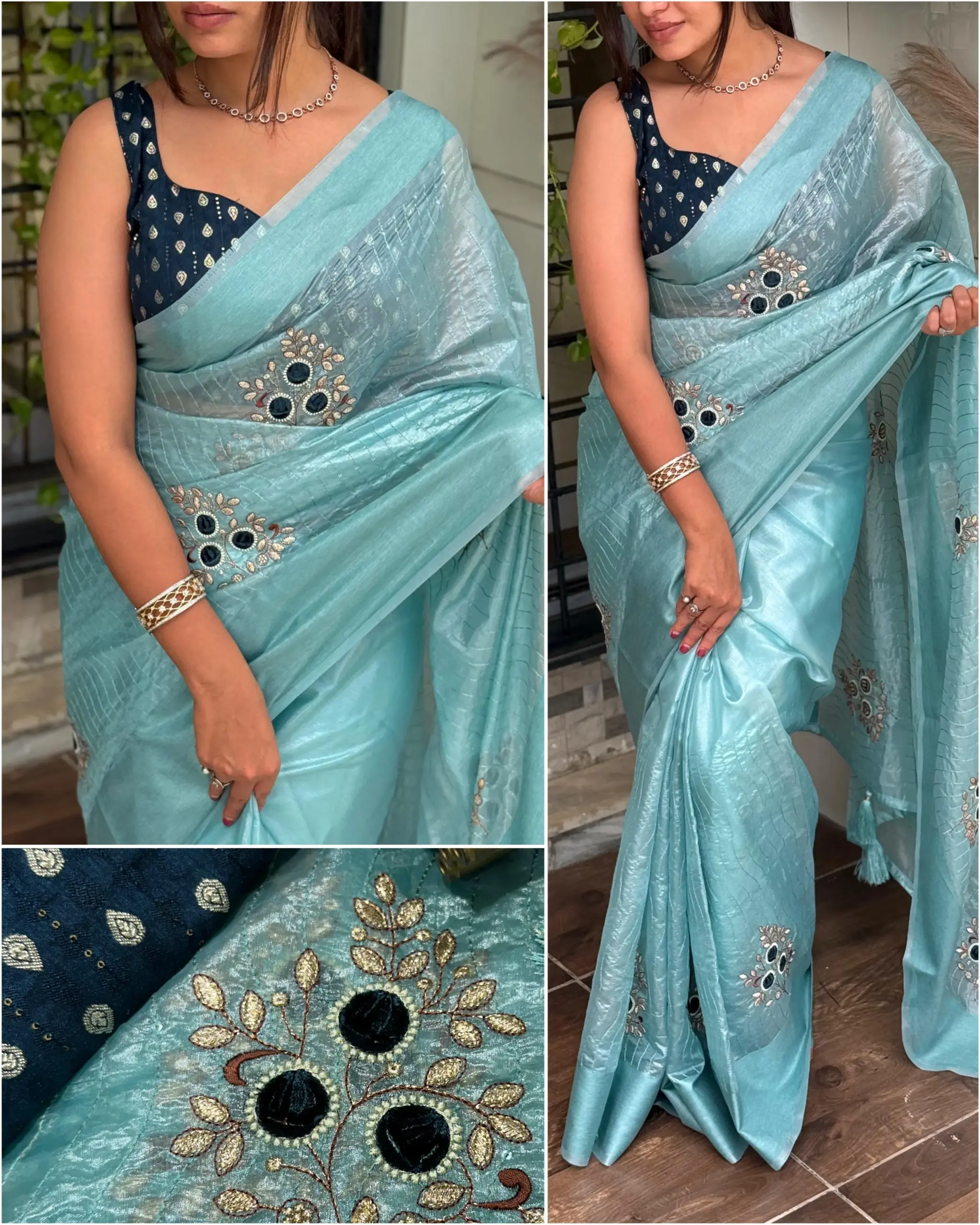 Pooja Special Tissue silk Sarees