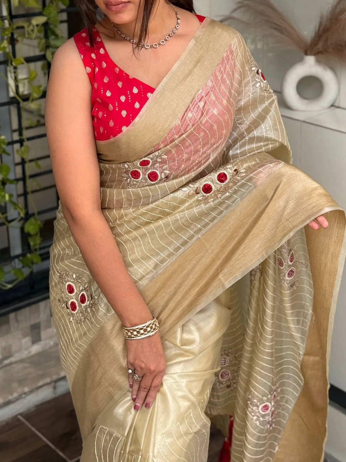 Pooja Special Tissue silk Sarees