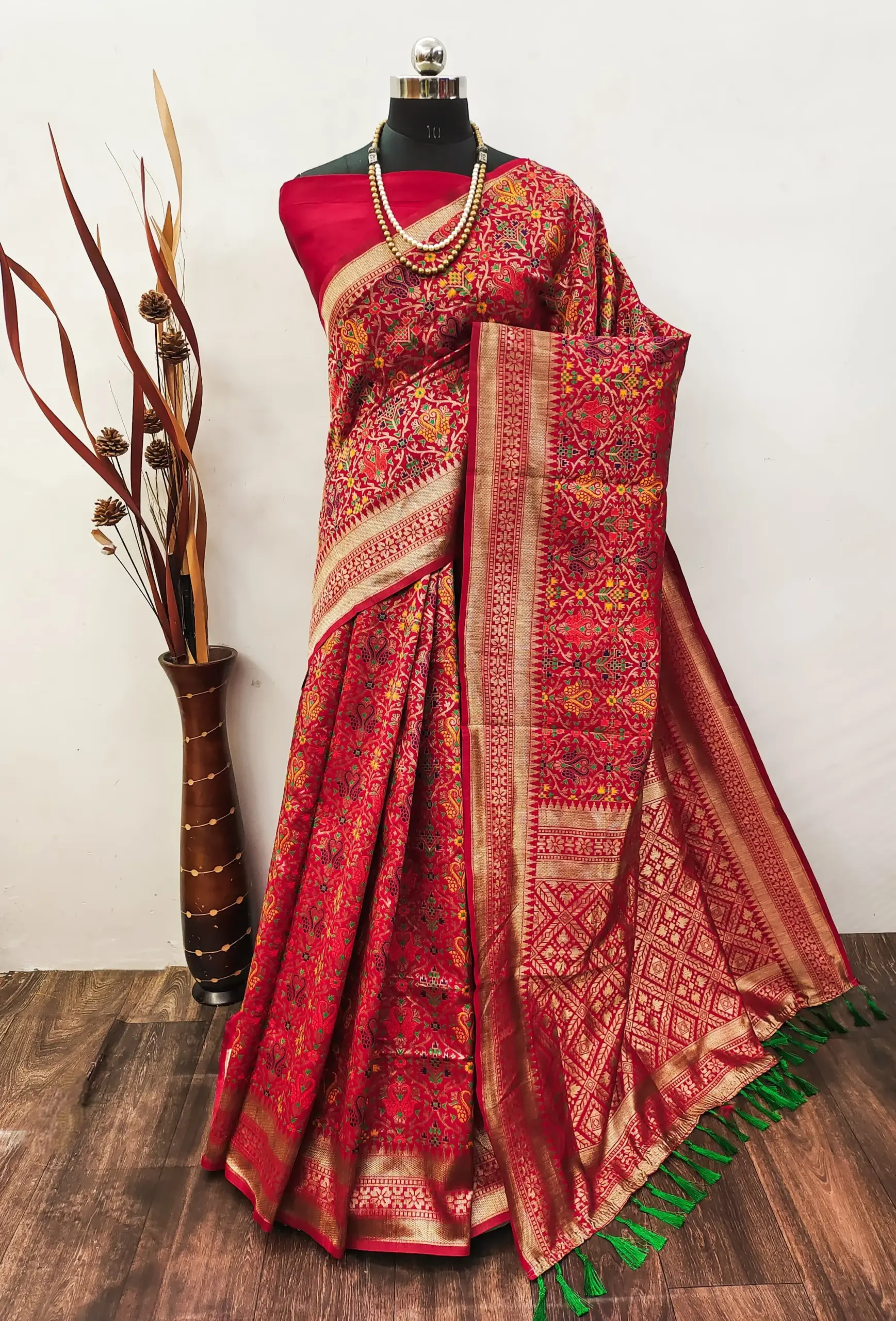 Premium Banarasi Patola Silk Sarees