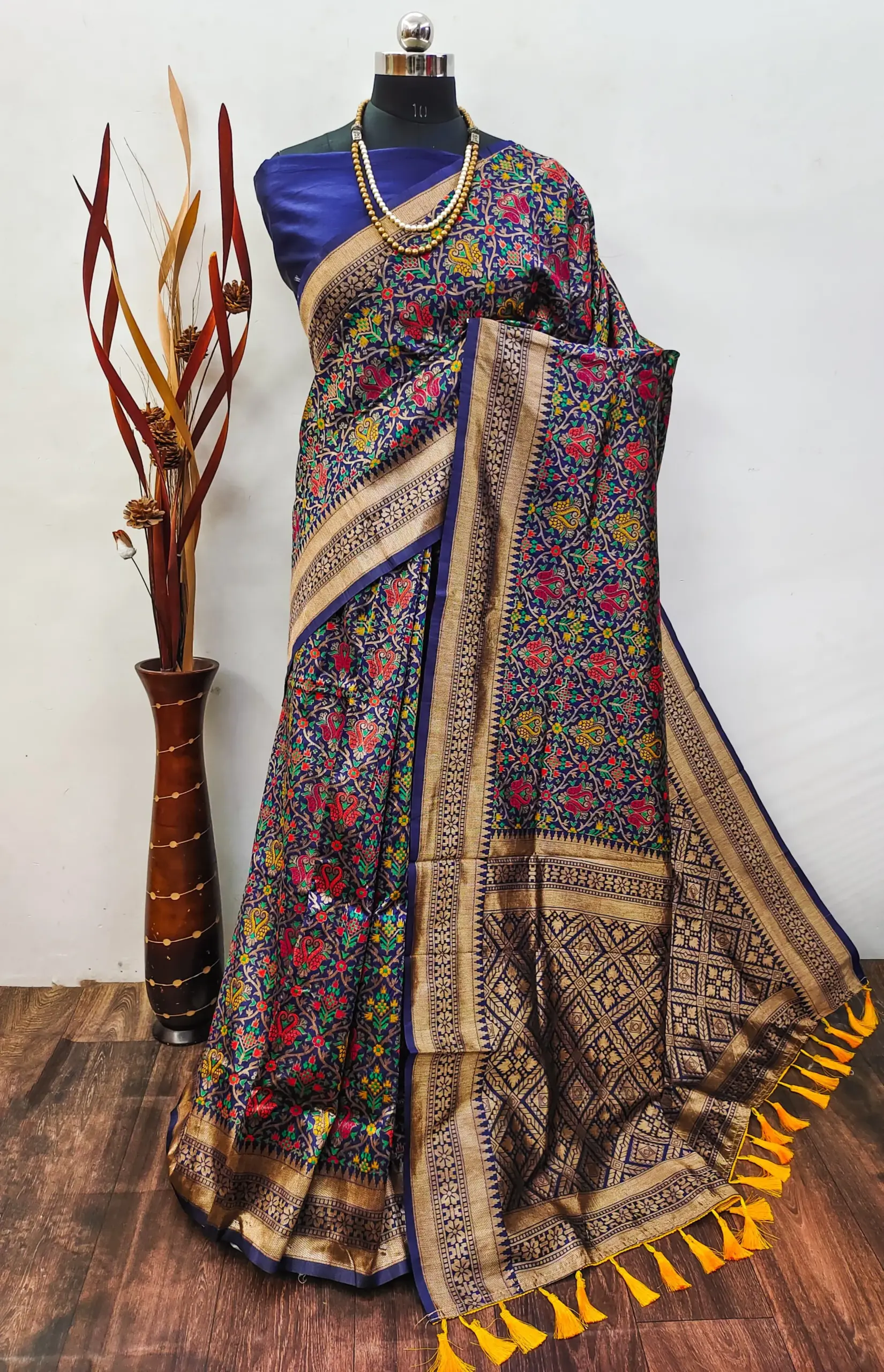 Premium Banarasi Patola Silk Sarees