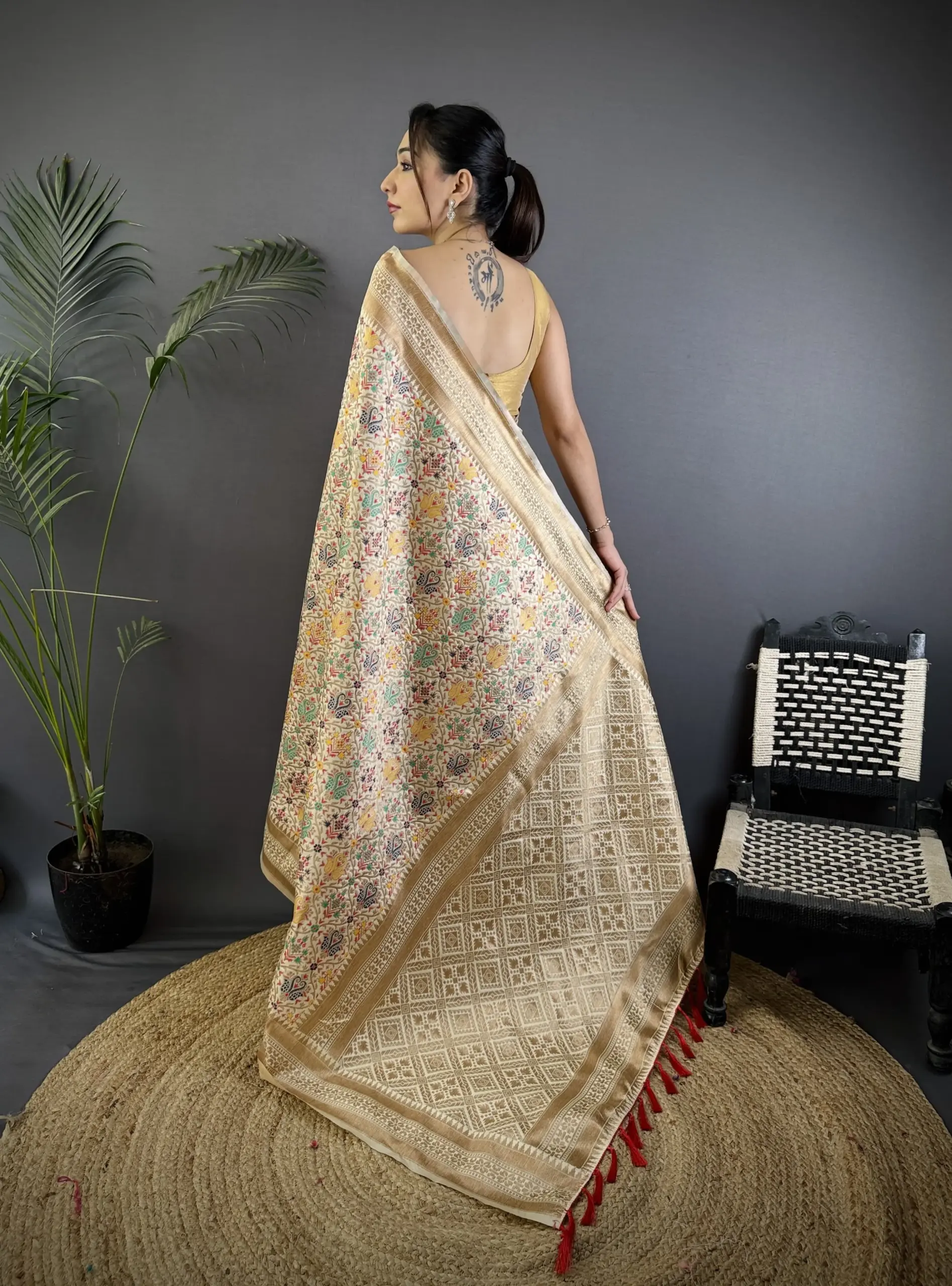 Premium Banarasi Patola Silk Sarees