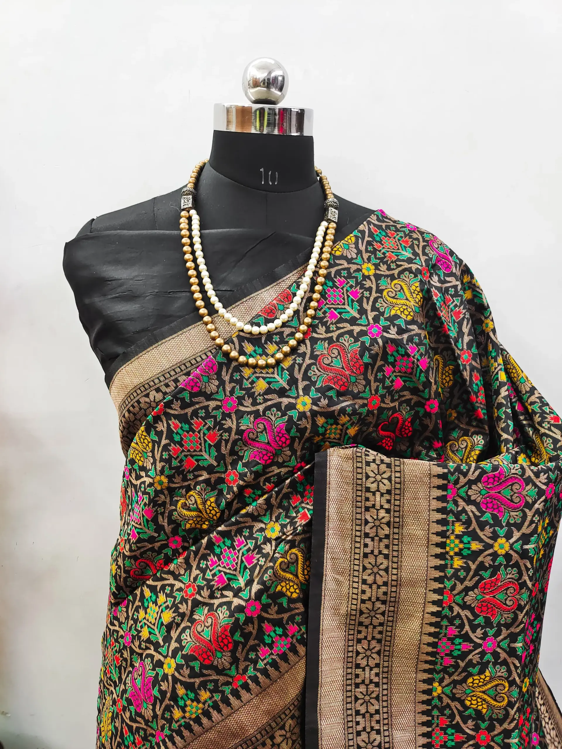 Premium Banarasi Patola Silk Sarees