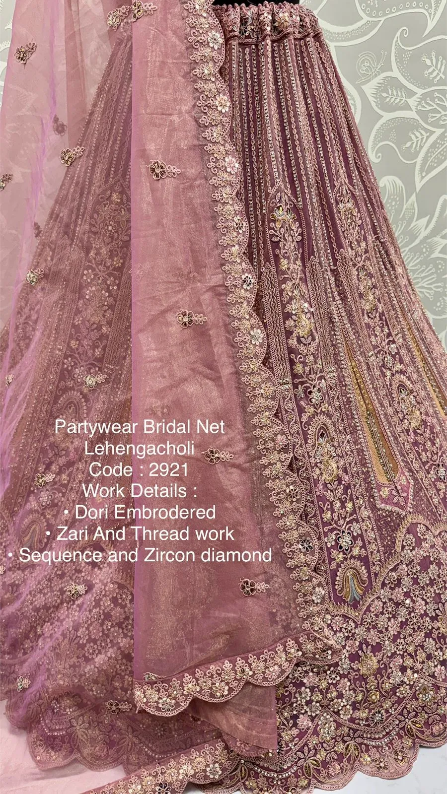 Premium Bridal Lehenga Design 2025