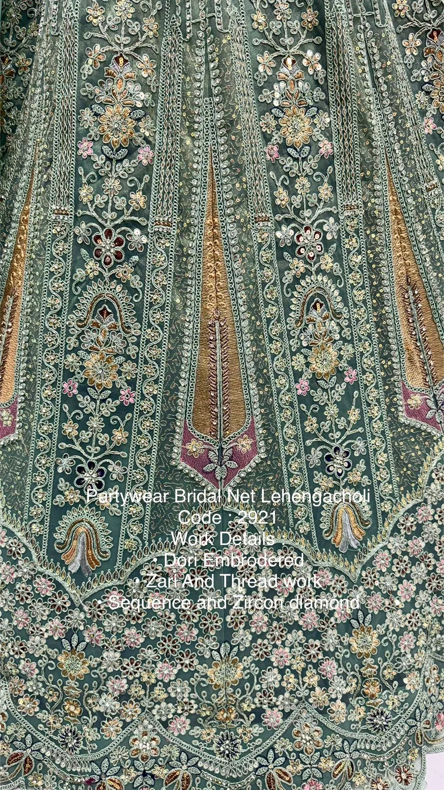 Premium Bridal Lehenga Design 2025