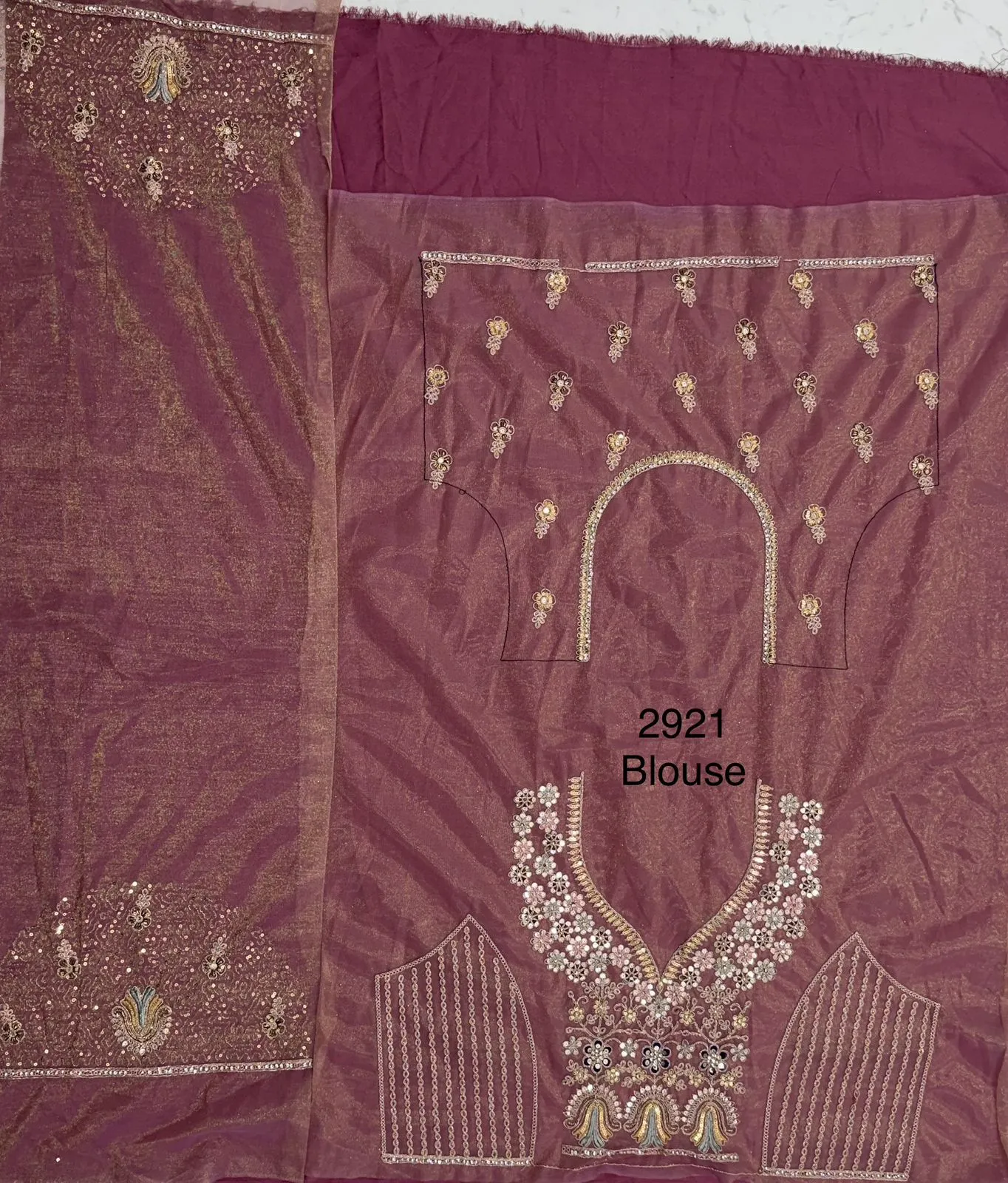 Premium Bridal Lehenga Design 2025