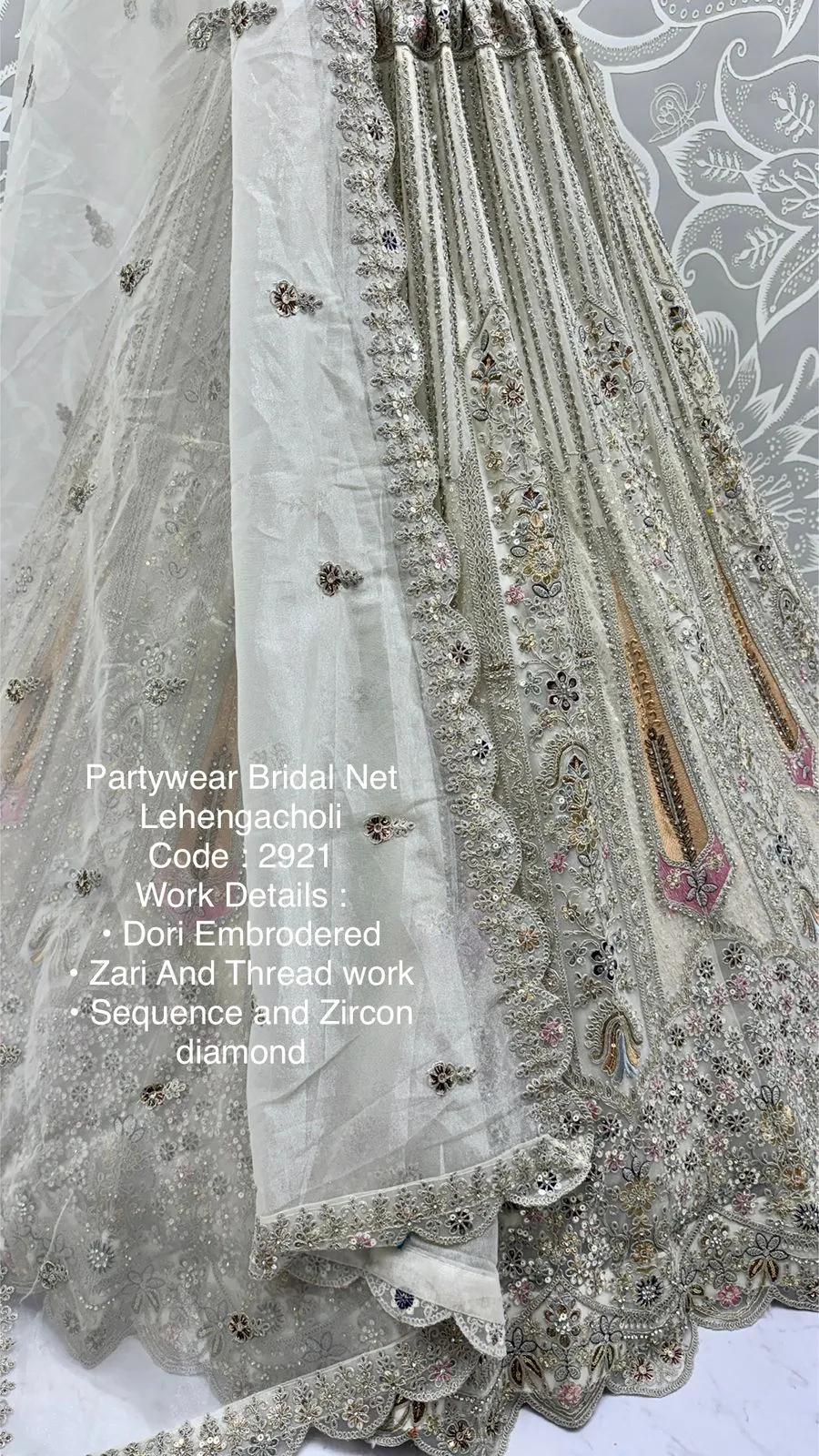 Premium Bridal Lehenga Design 2025