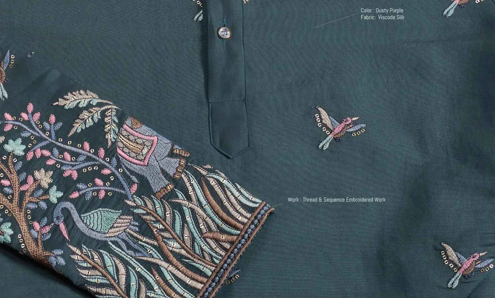 Premium Mens Kurtas with Embroidery
