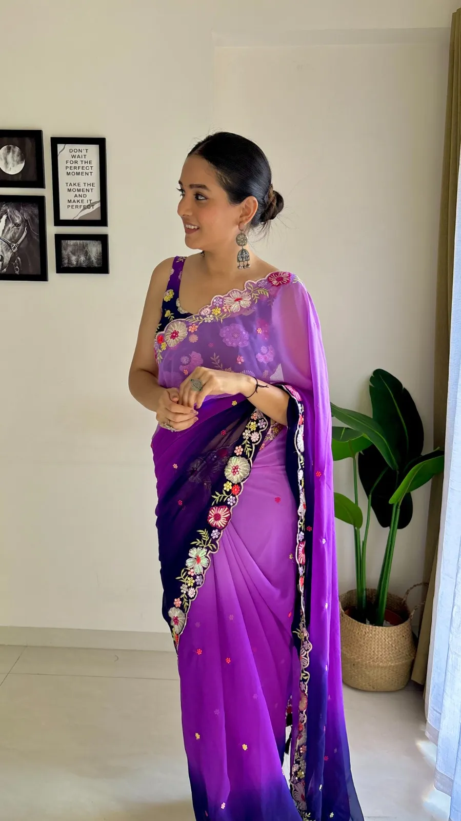 Premium Night Partywear Saree