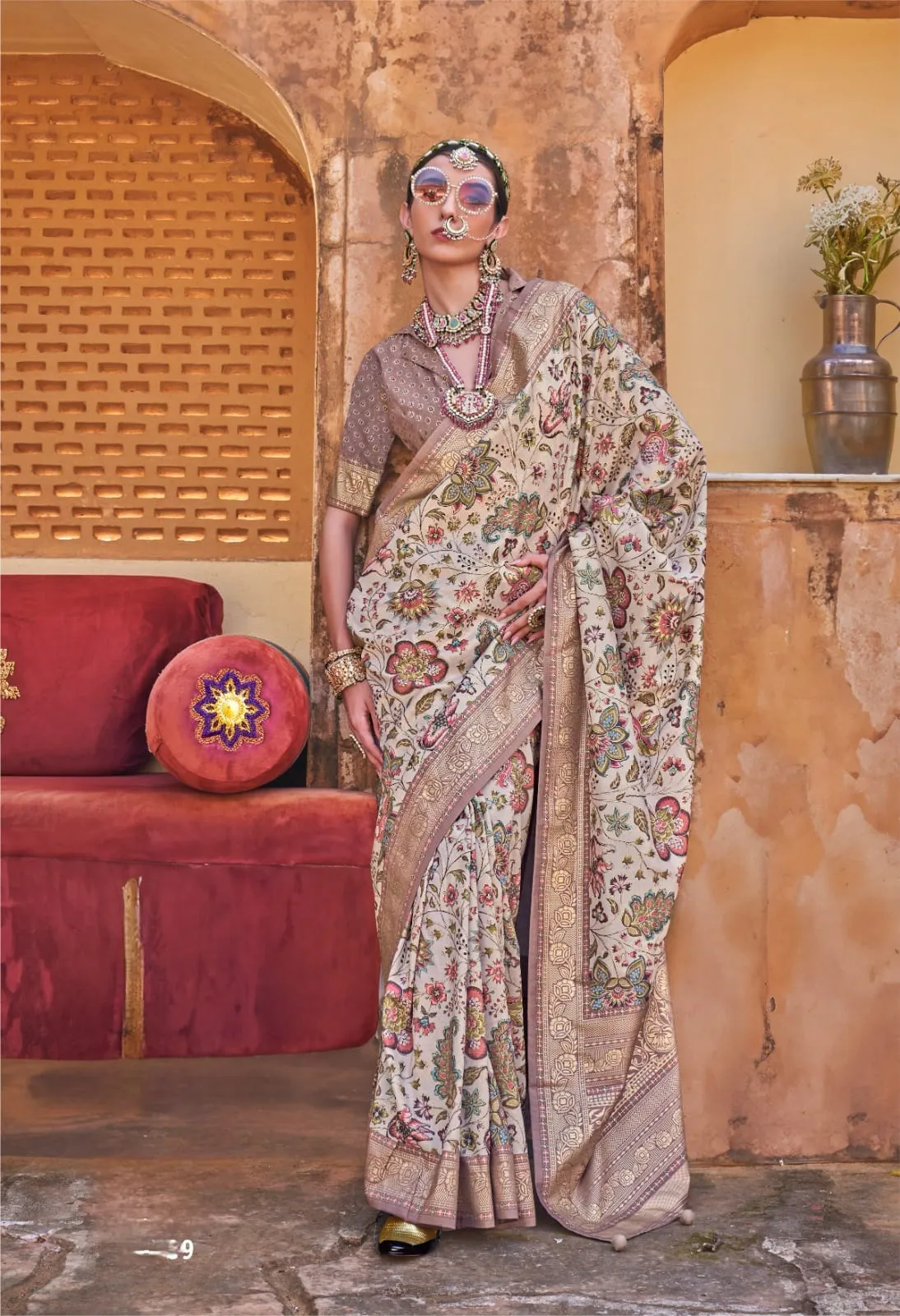 Premium Silk Sarees for Festive Season