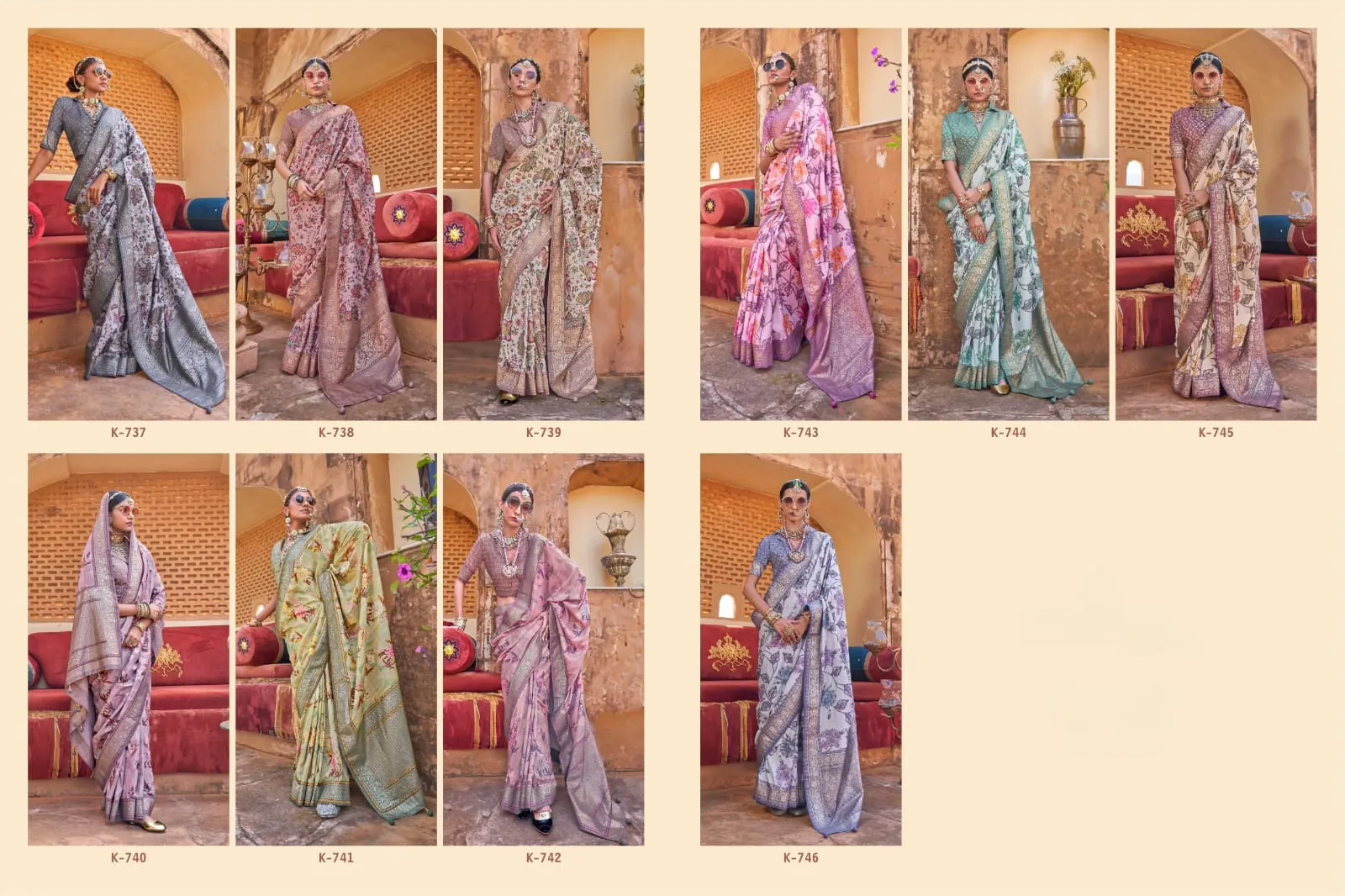 Premium Silk Sarees for Festive Season