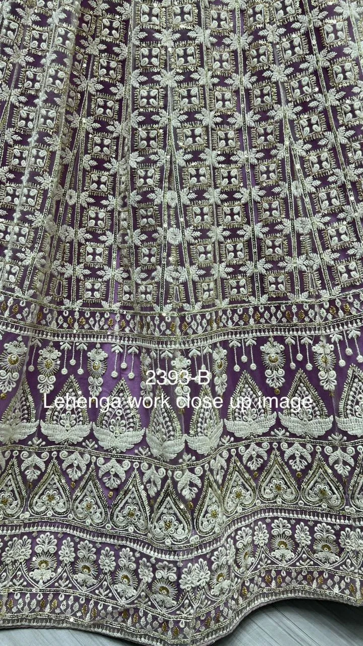 Premium Violet Lehenga Choli