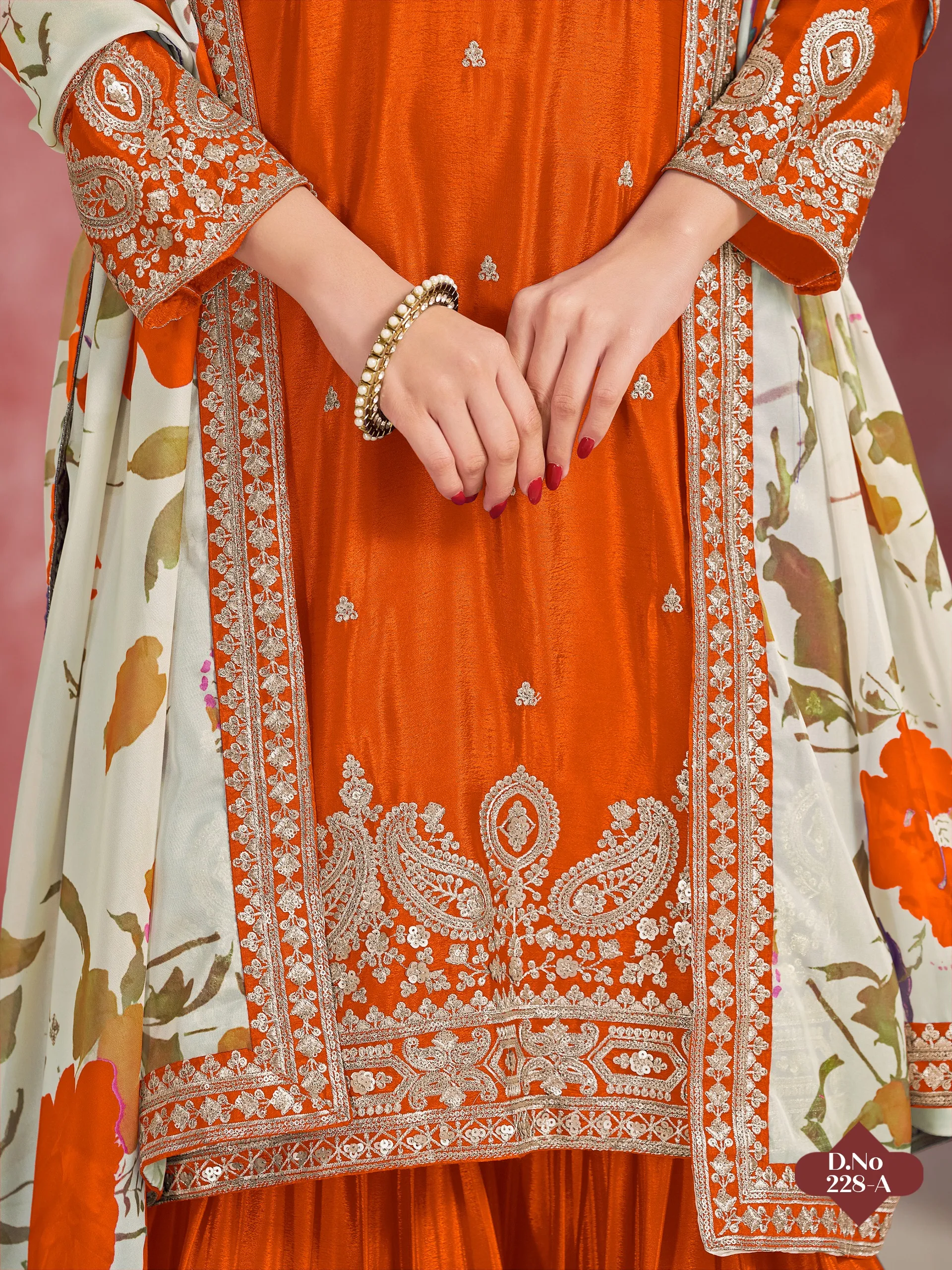 Premium Wedding Sharara Salwar Suit