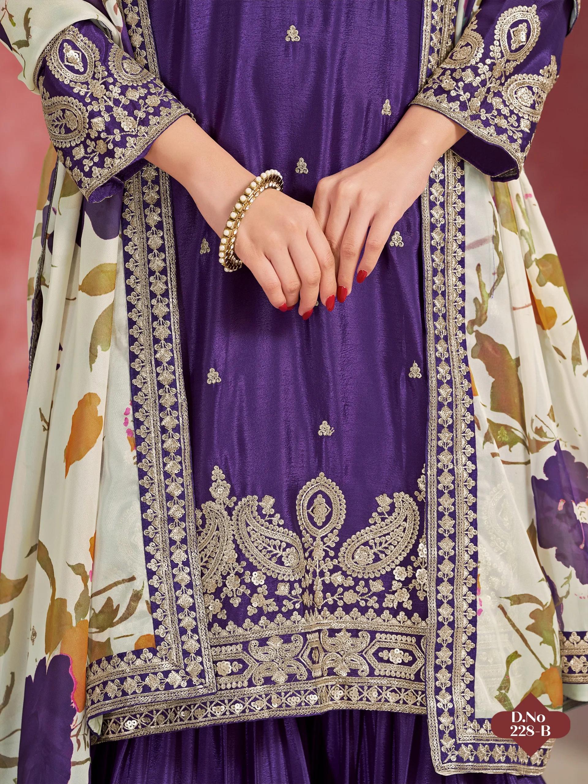Premium Wedding Sharara Salwar Suit