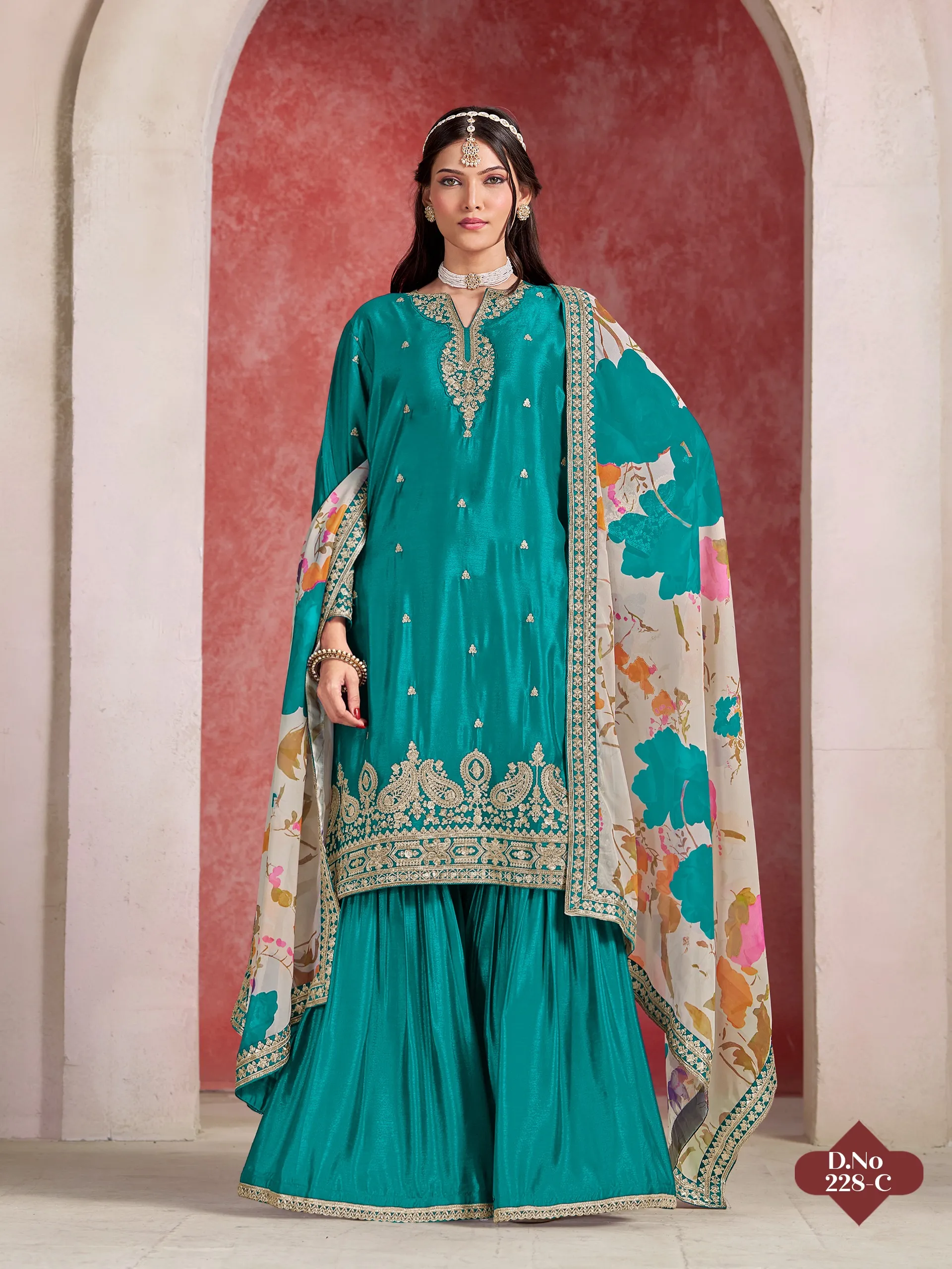 Premium Wedding Sharara Salwar Suit