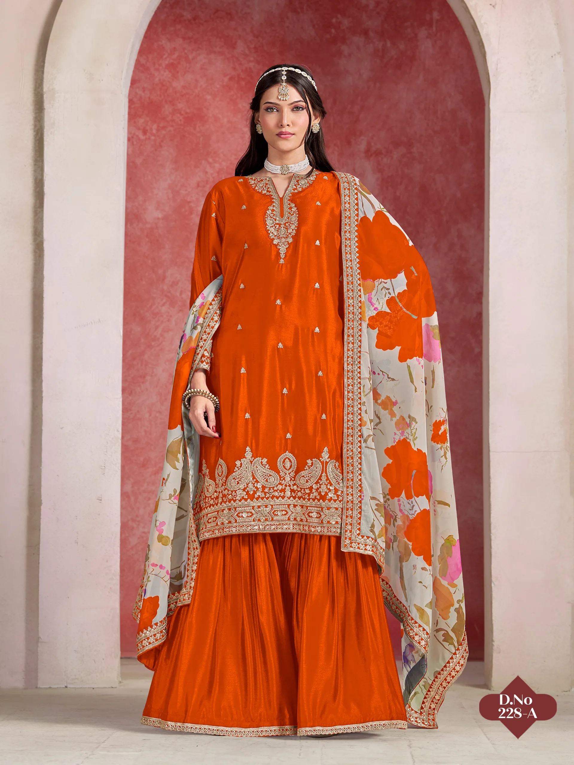Premium Wedding Sharara Salwar Suit