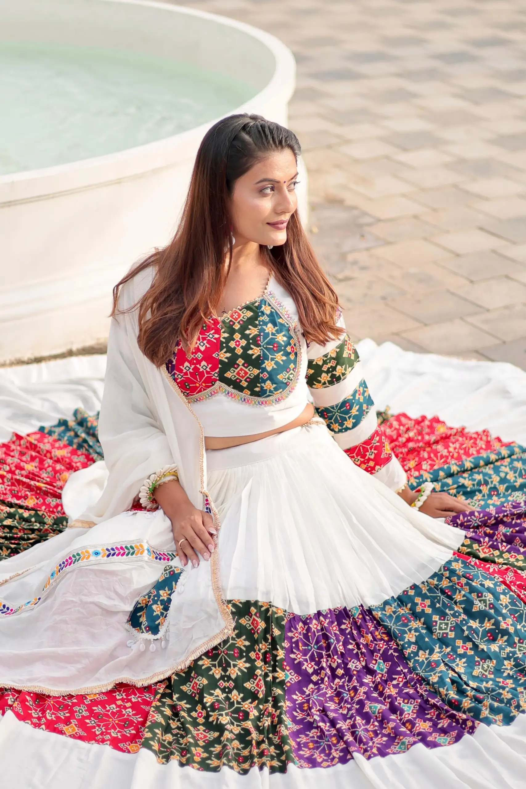 Pure Cotton Navratri Chaniya Choli