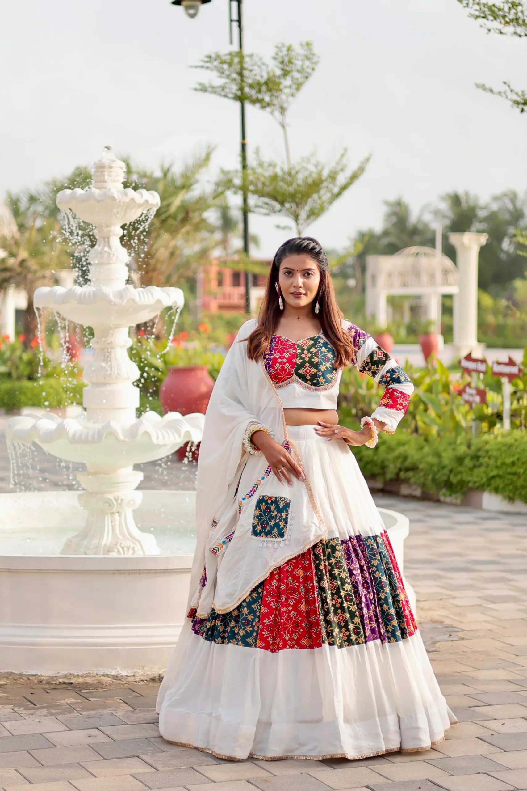 Pure Cotton Navratri Chaniya Choli