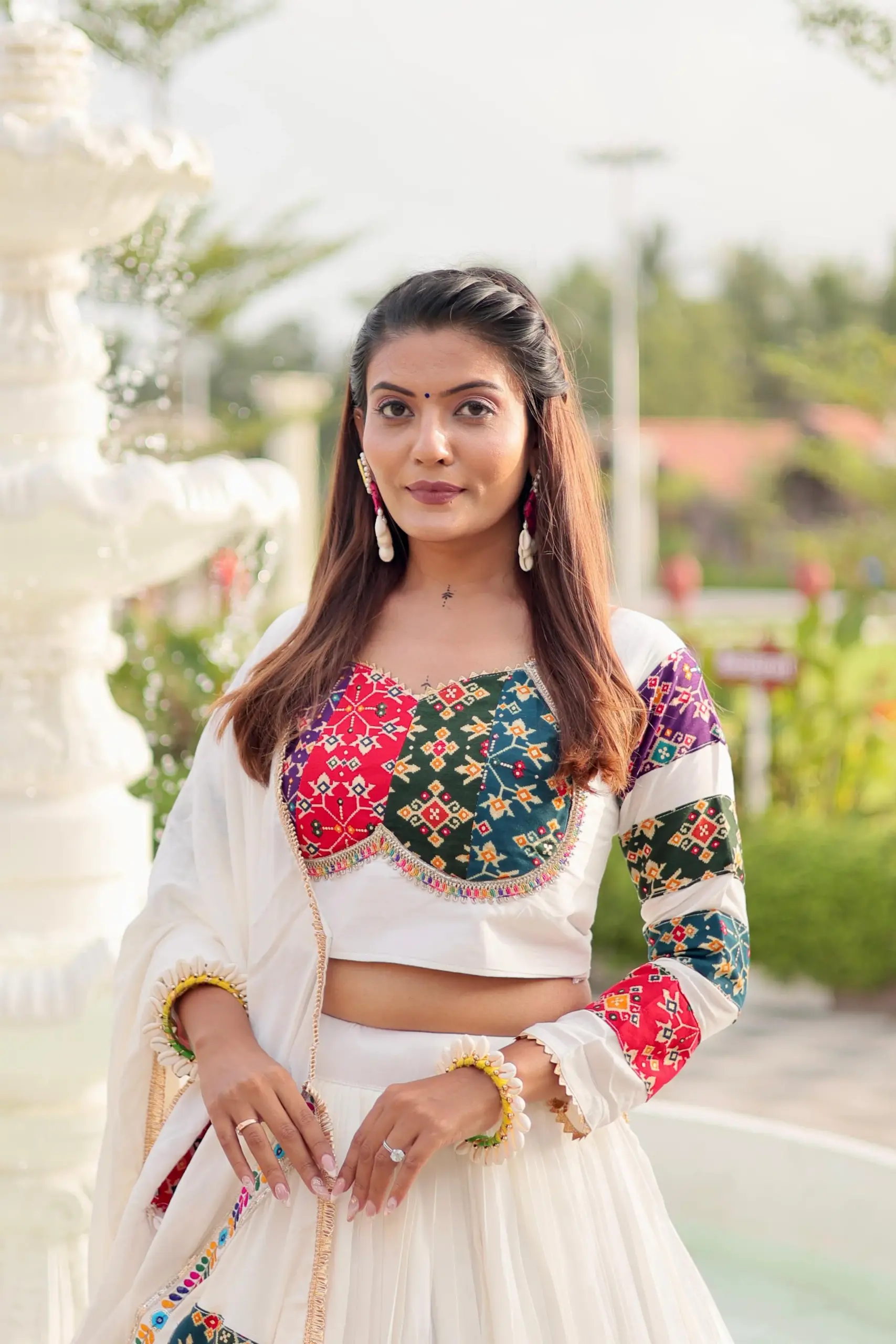 Pure Cotton Navratri Chaniya Choli