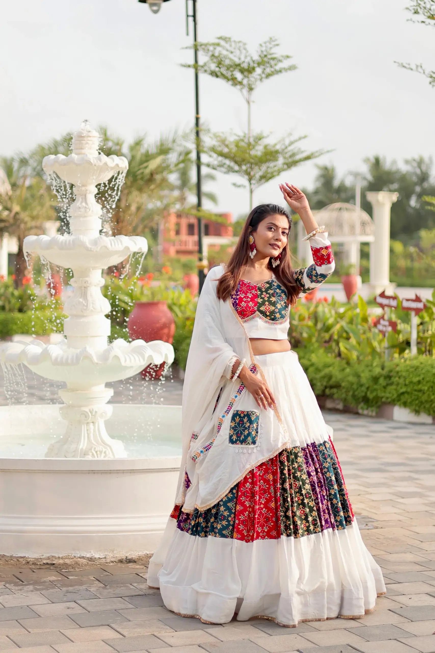 Pure Cotton Navratri Chaniya Choli
