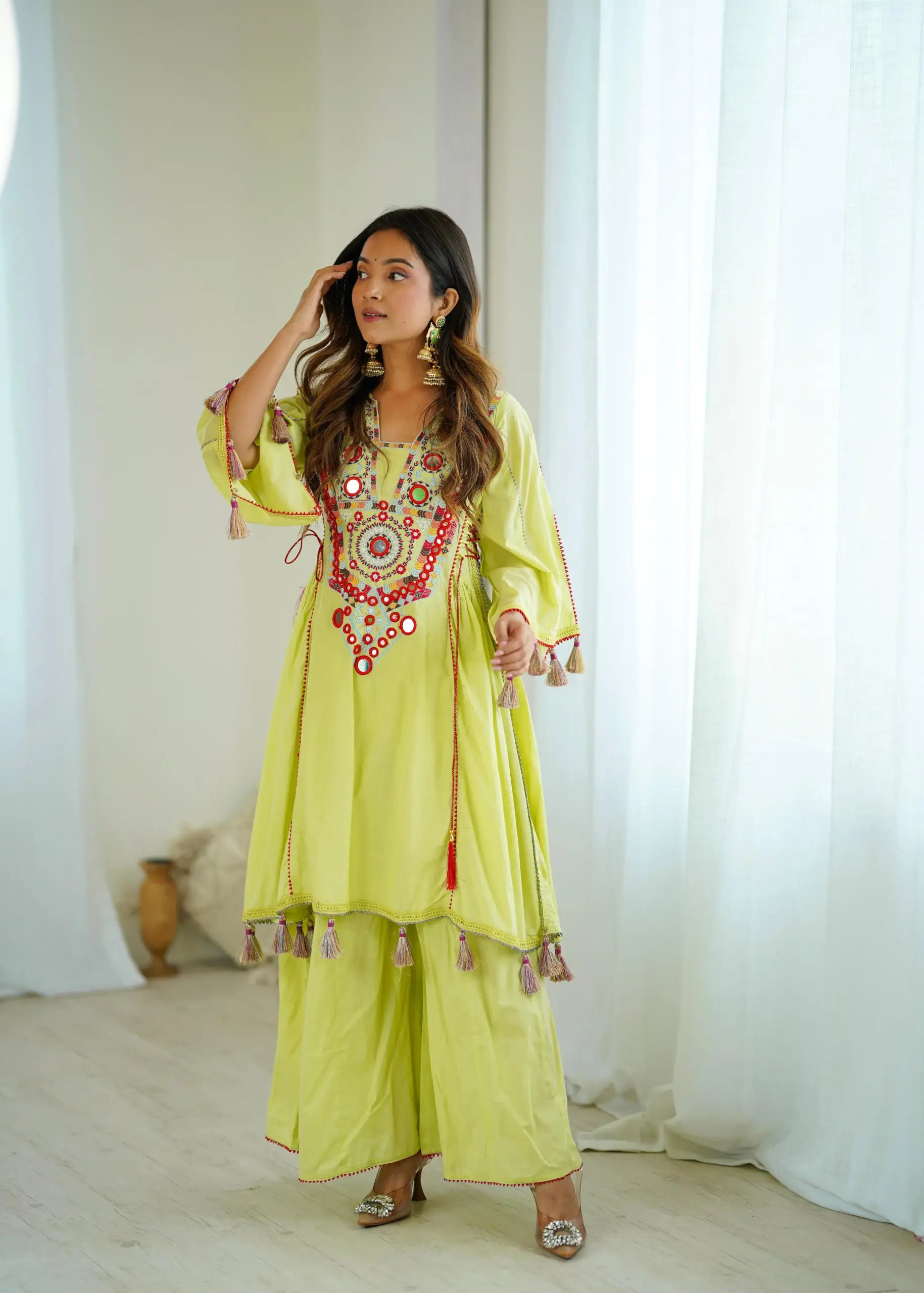 Rakhi Special Premium Designer Co-ord Set