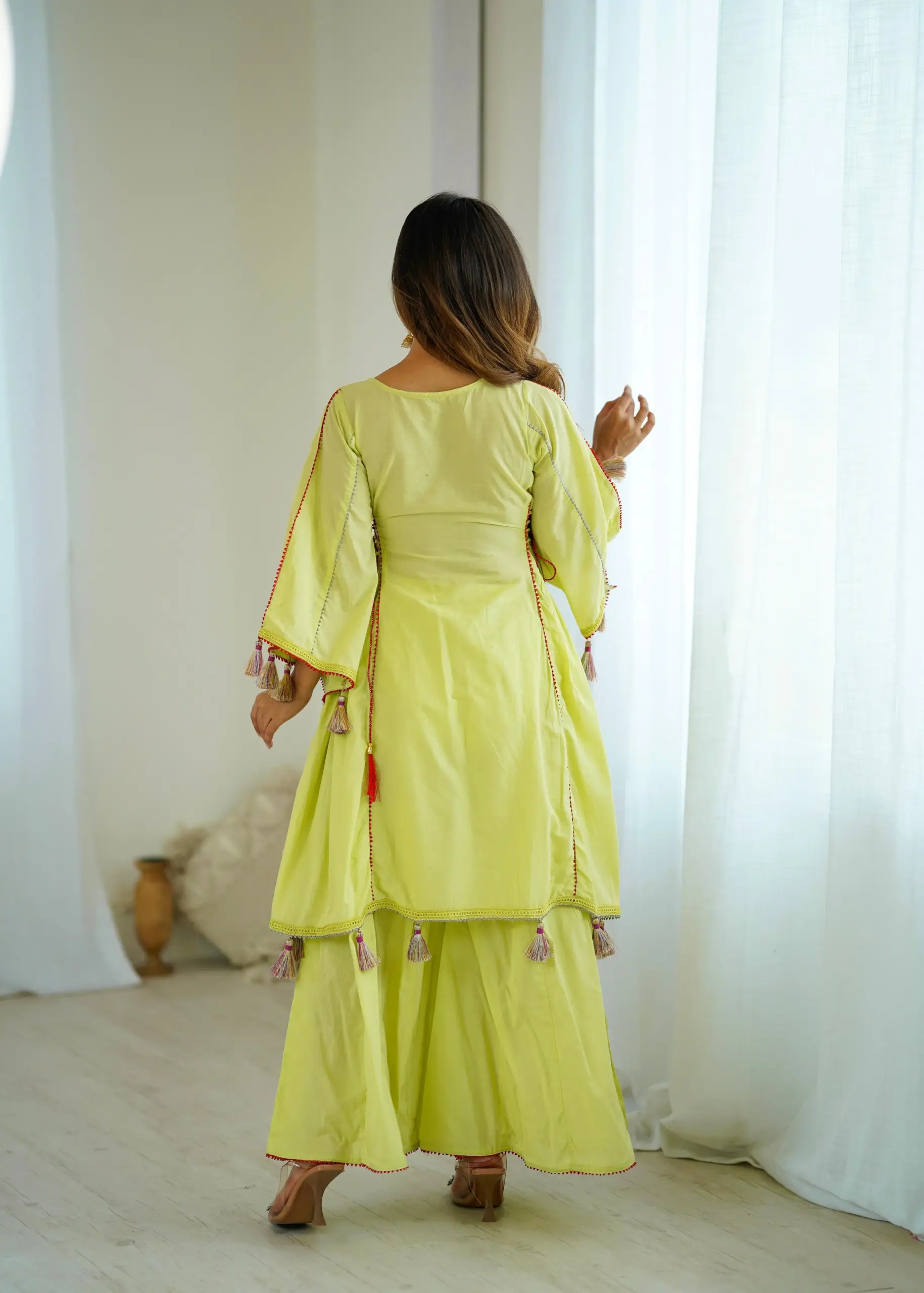 Rakhi Special Premium Designer Co-ord Set