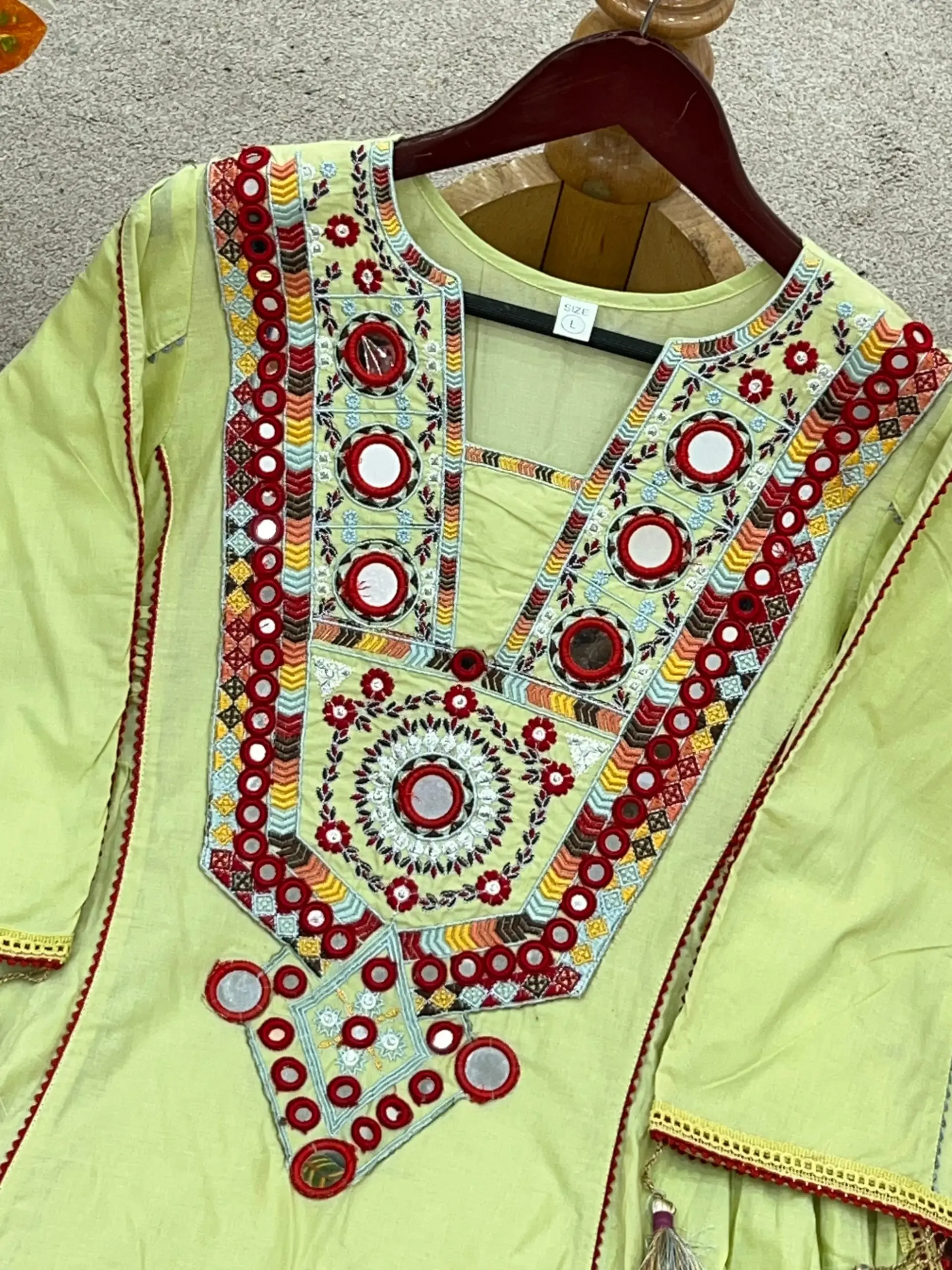 Rakhi Special Premium Designer Co-ord Set
