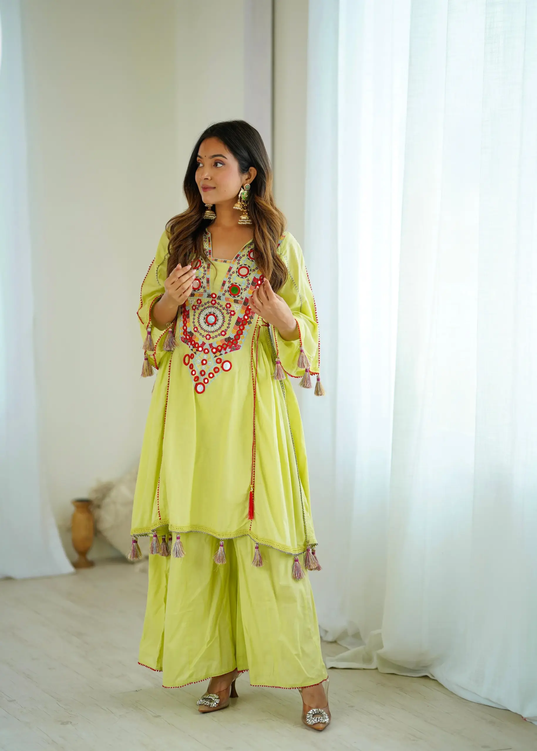 Rakhi Special Premium Designer Co-ord Set