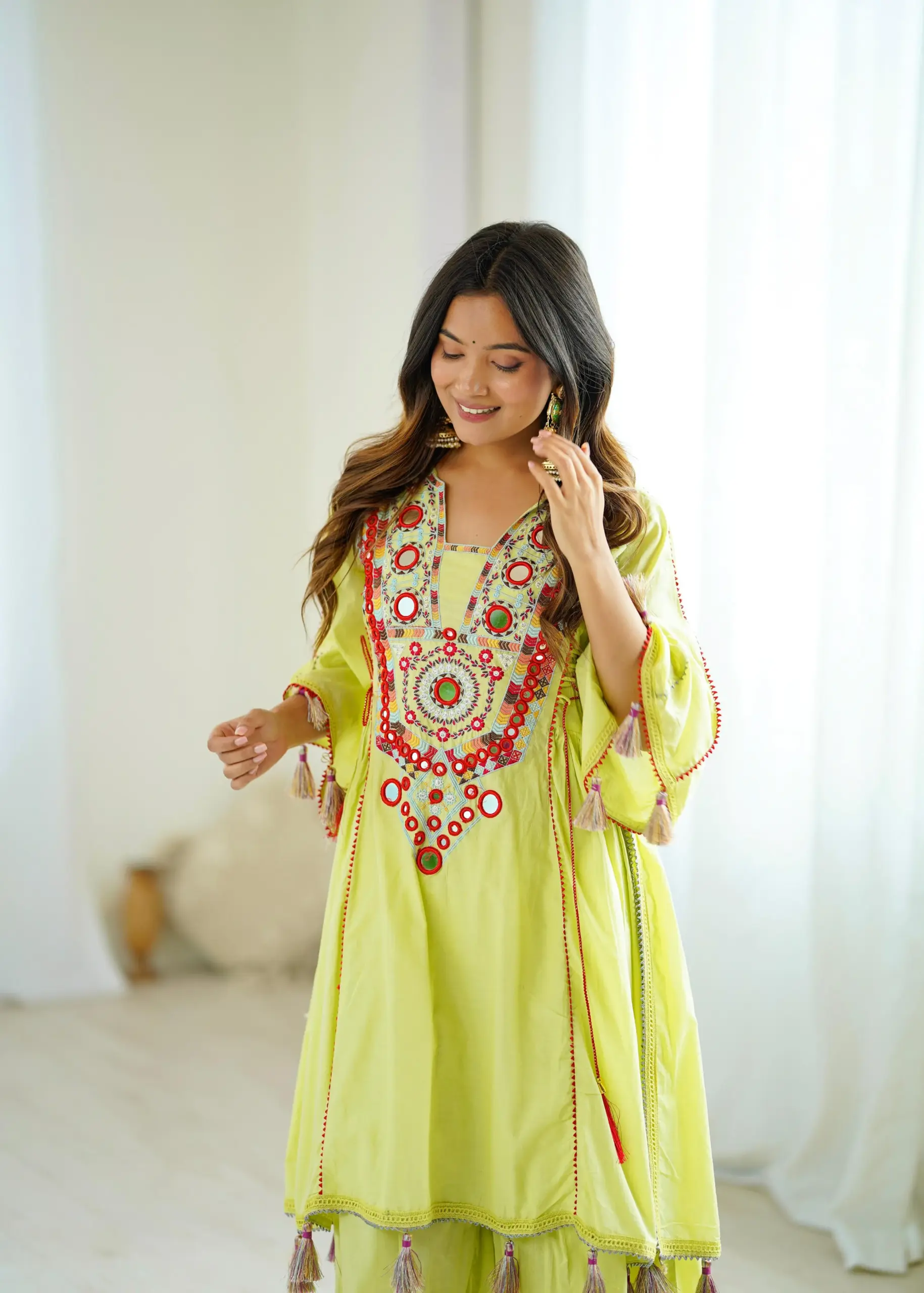 Rakhi Special Premium Designer Co-ord Set
