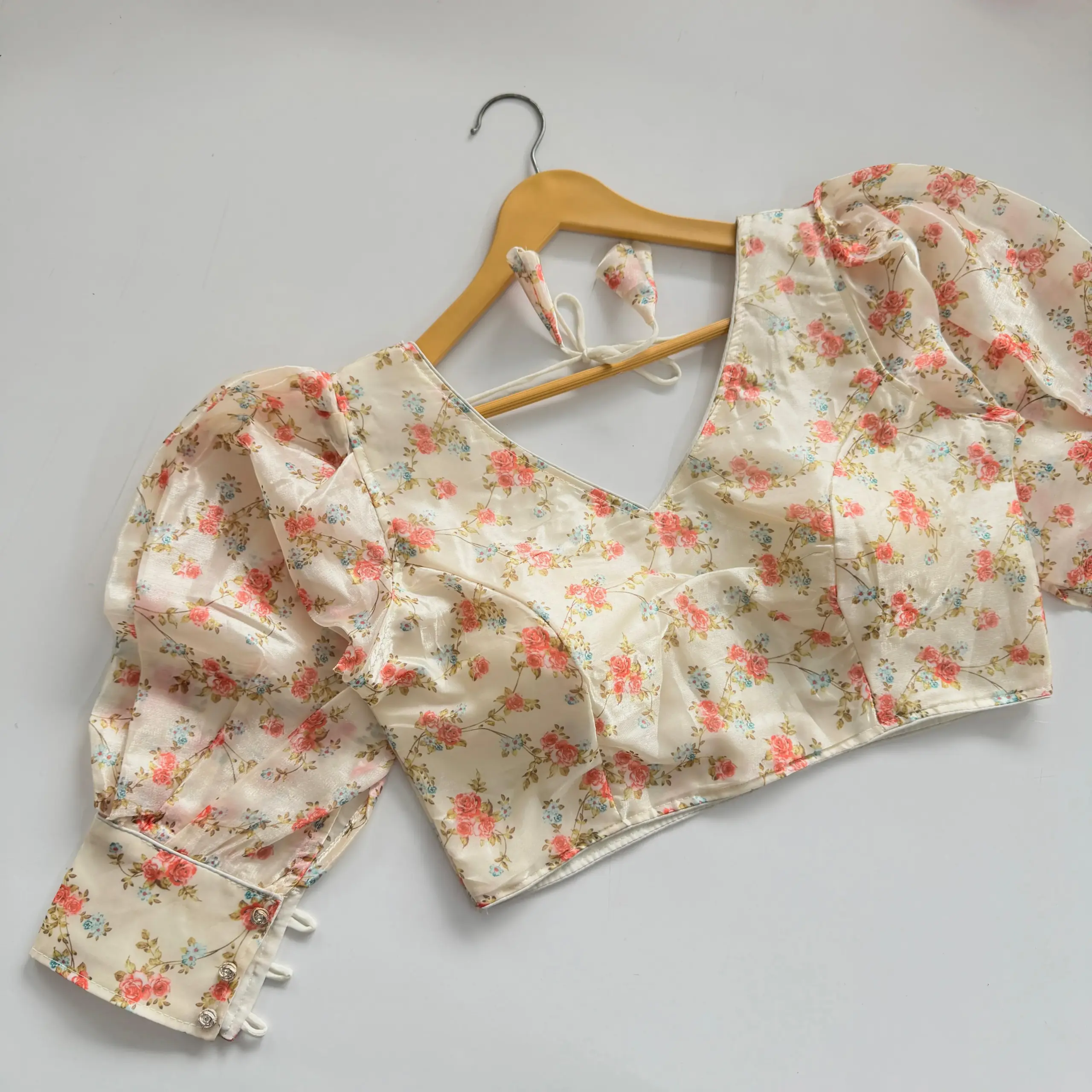 Readymade Floral Blouse