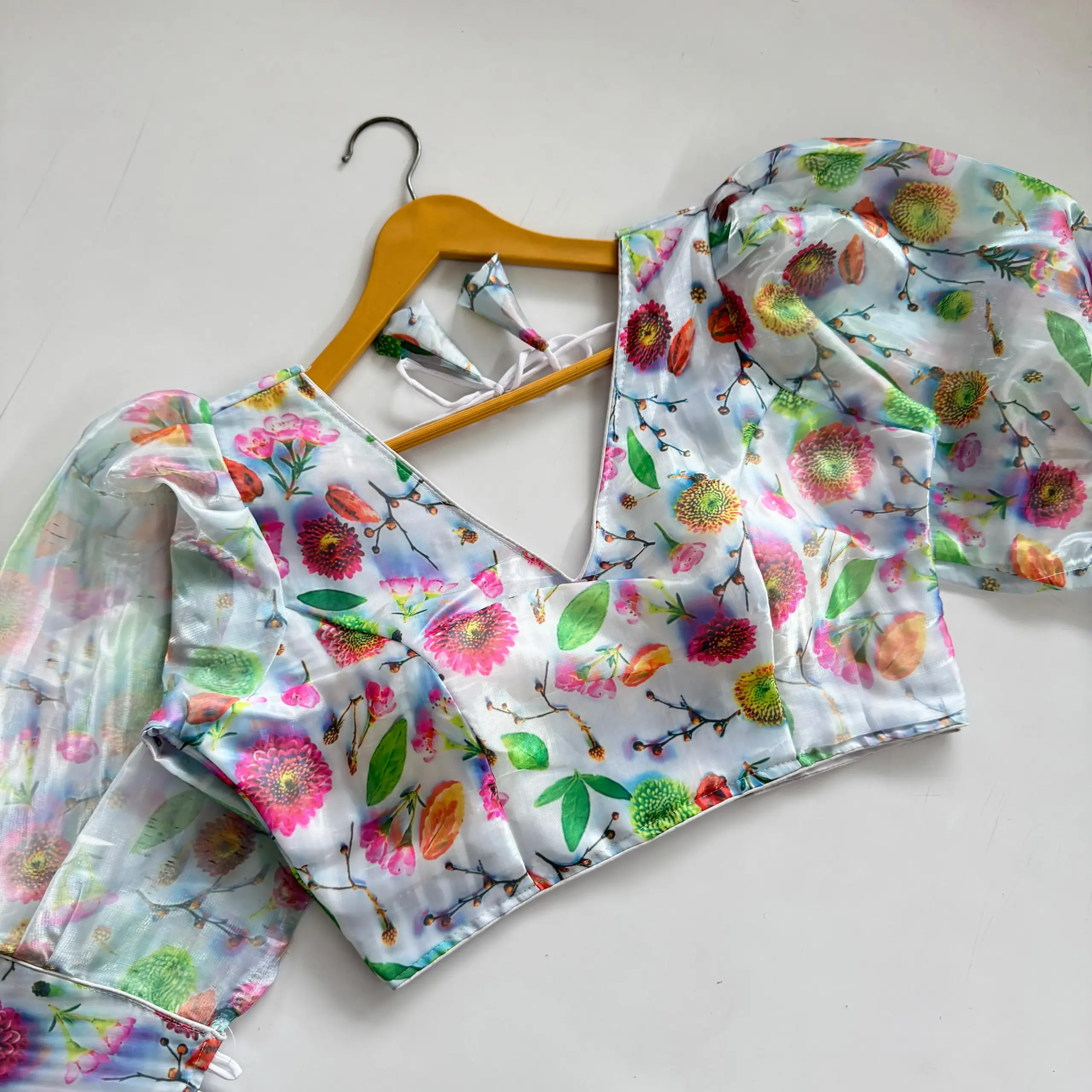 Readymade Floral Blouse