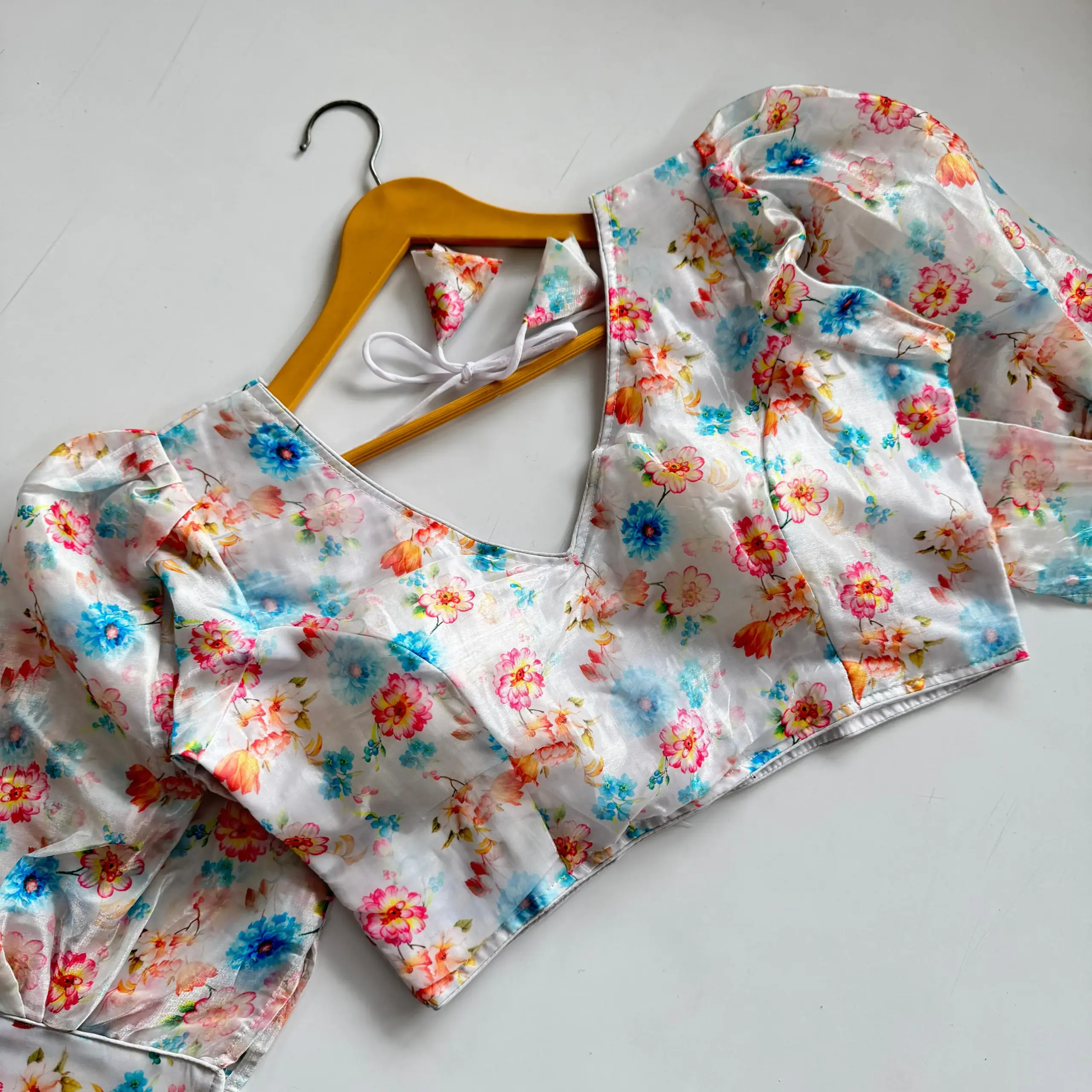 Readymade Floral Blouse