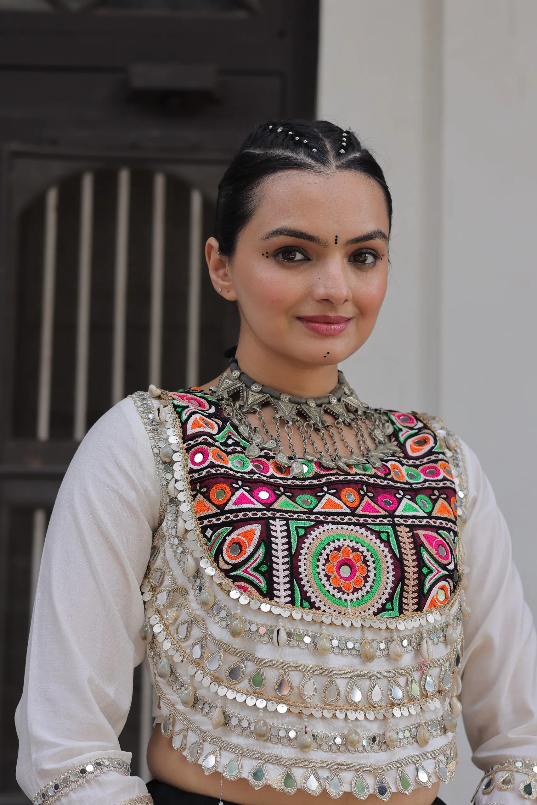 Readymade Multi Color Navratri Chaniya Choli