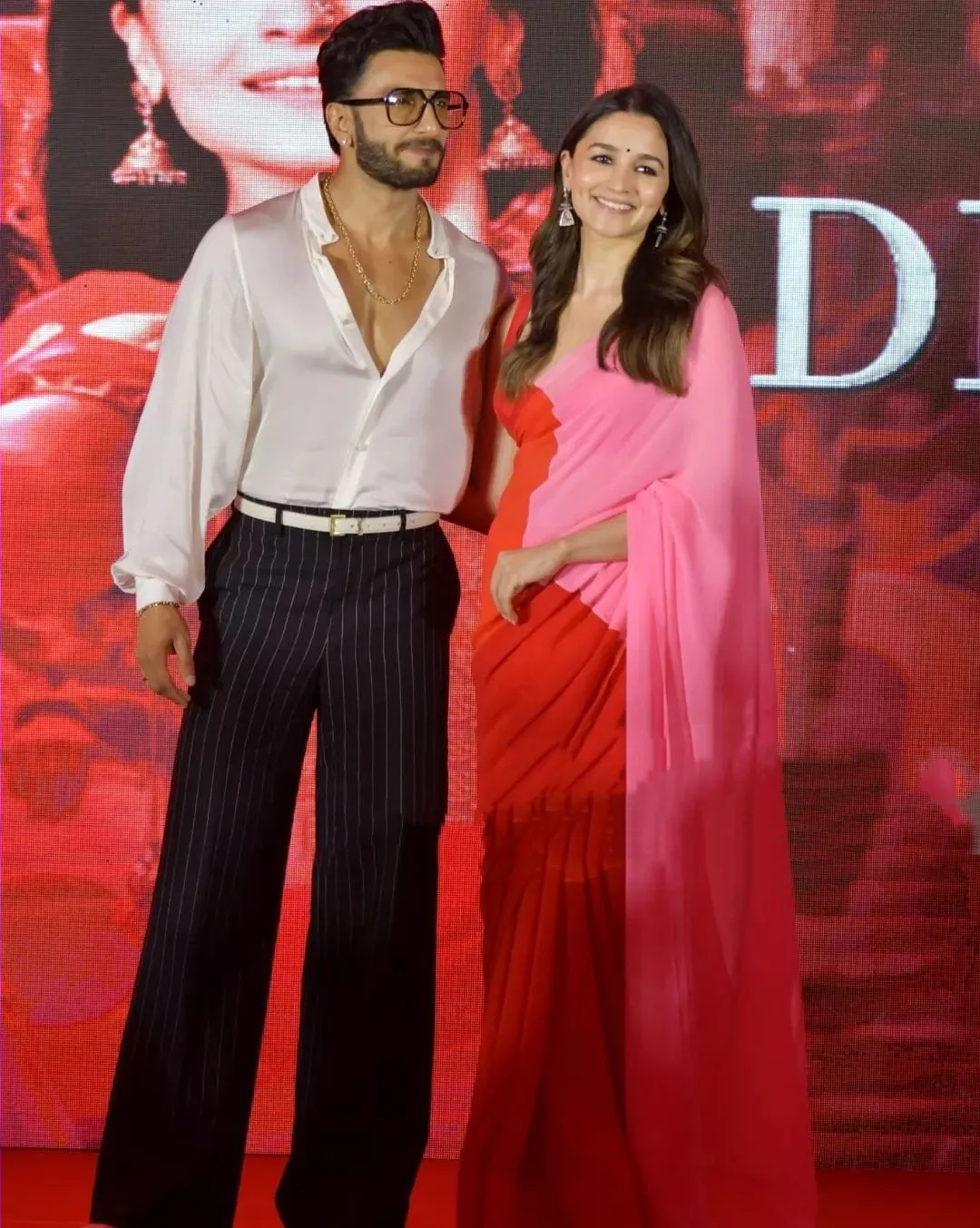 Rocky and Rani Alia Bhatt Saree