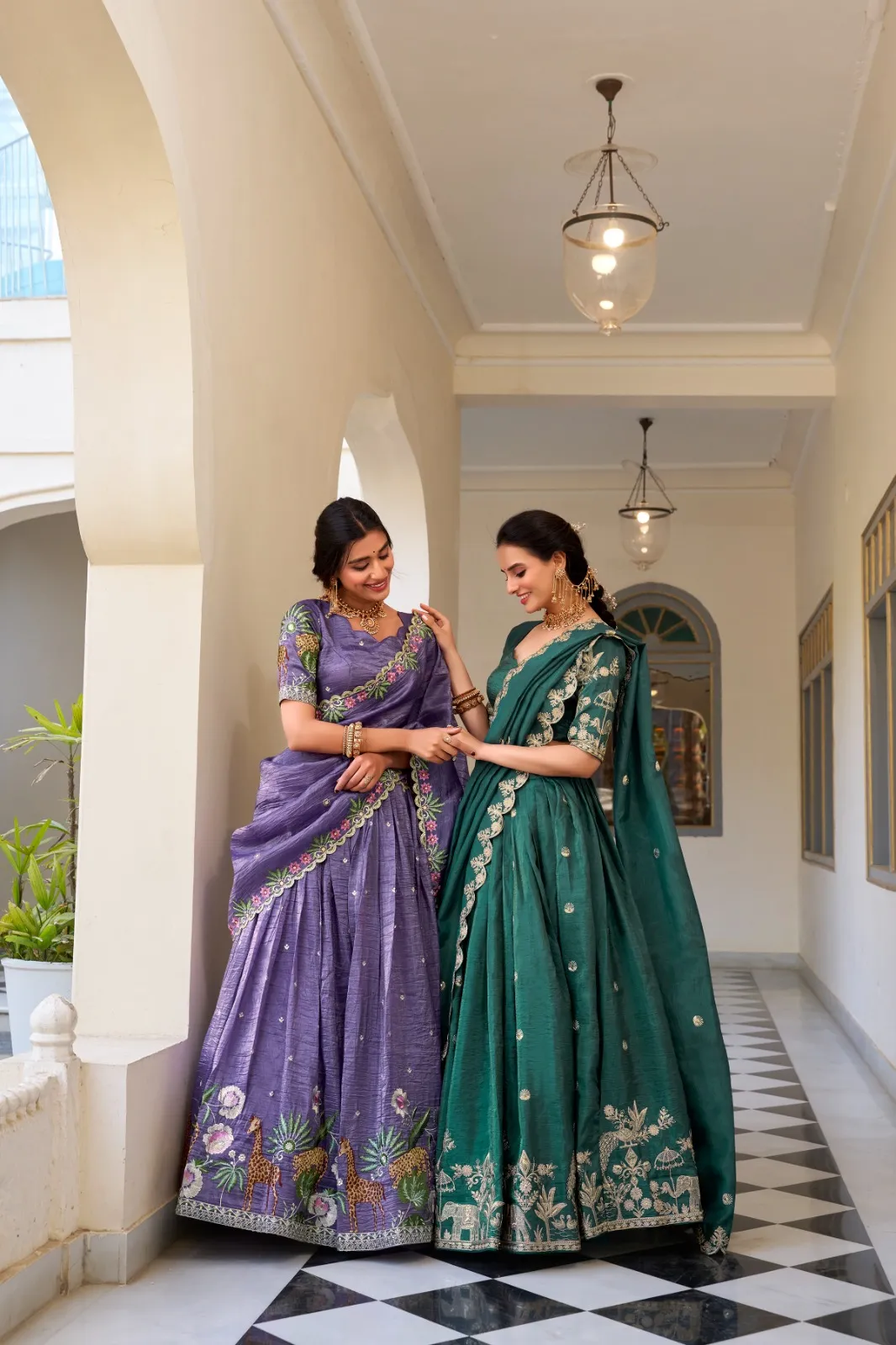 Sangeet Function Lehenga Choli Design 2025