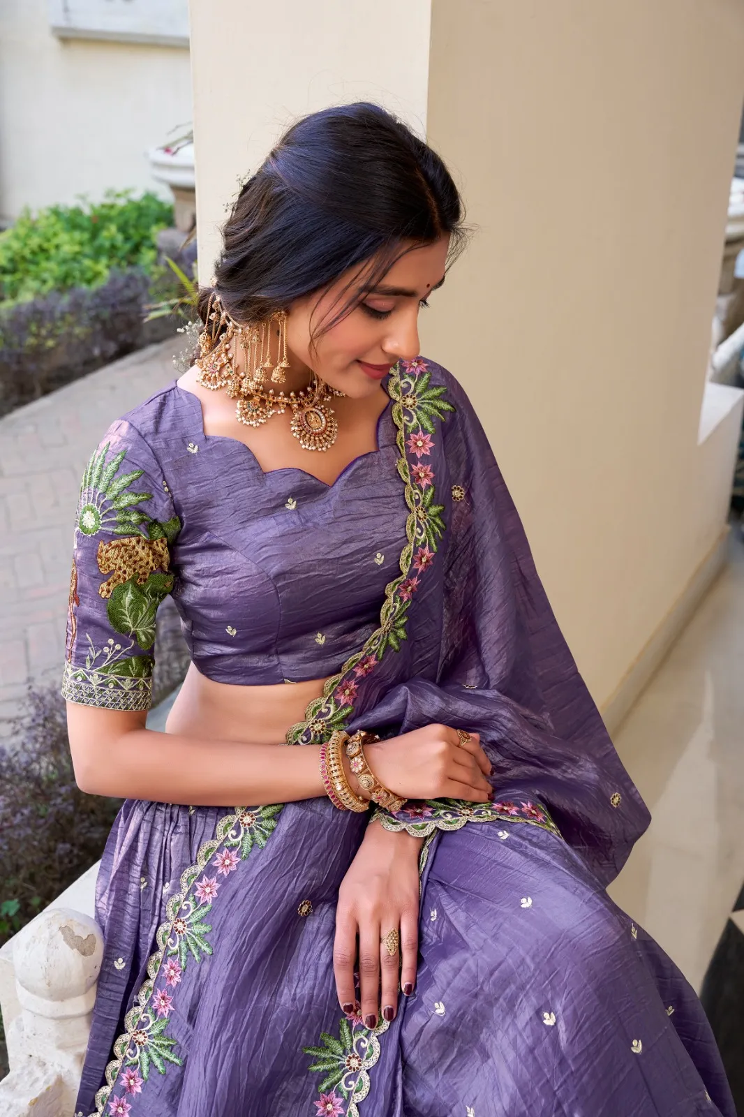 Sangeet Function Lehenga Choli Design 2025