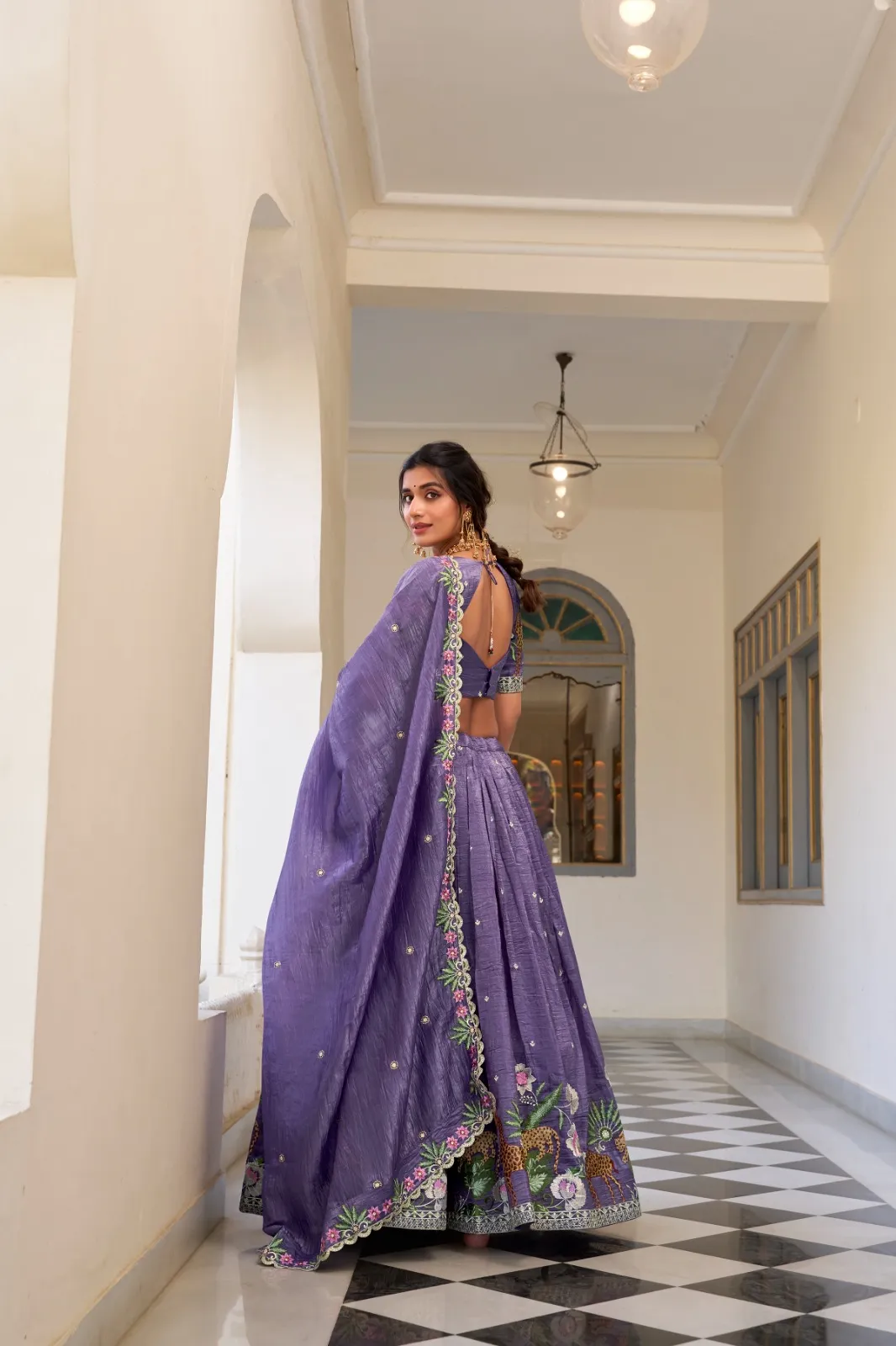 Sangeet Function Lehenga Choli Design 2025
