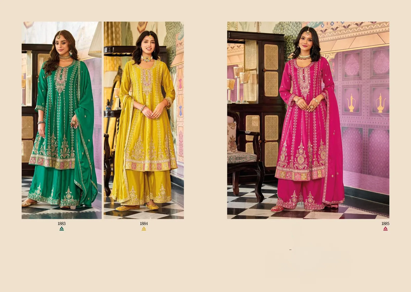 Sangeet Wear Long Shirt Suit
