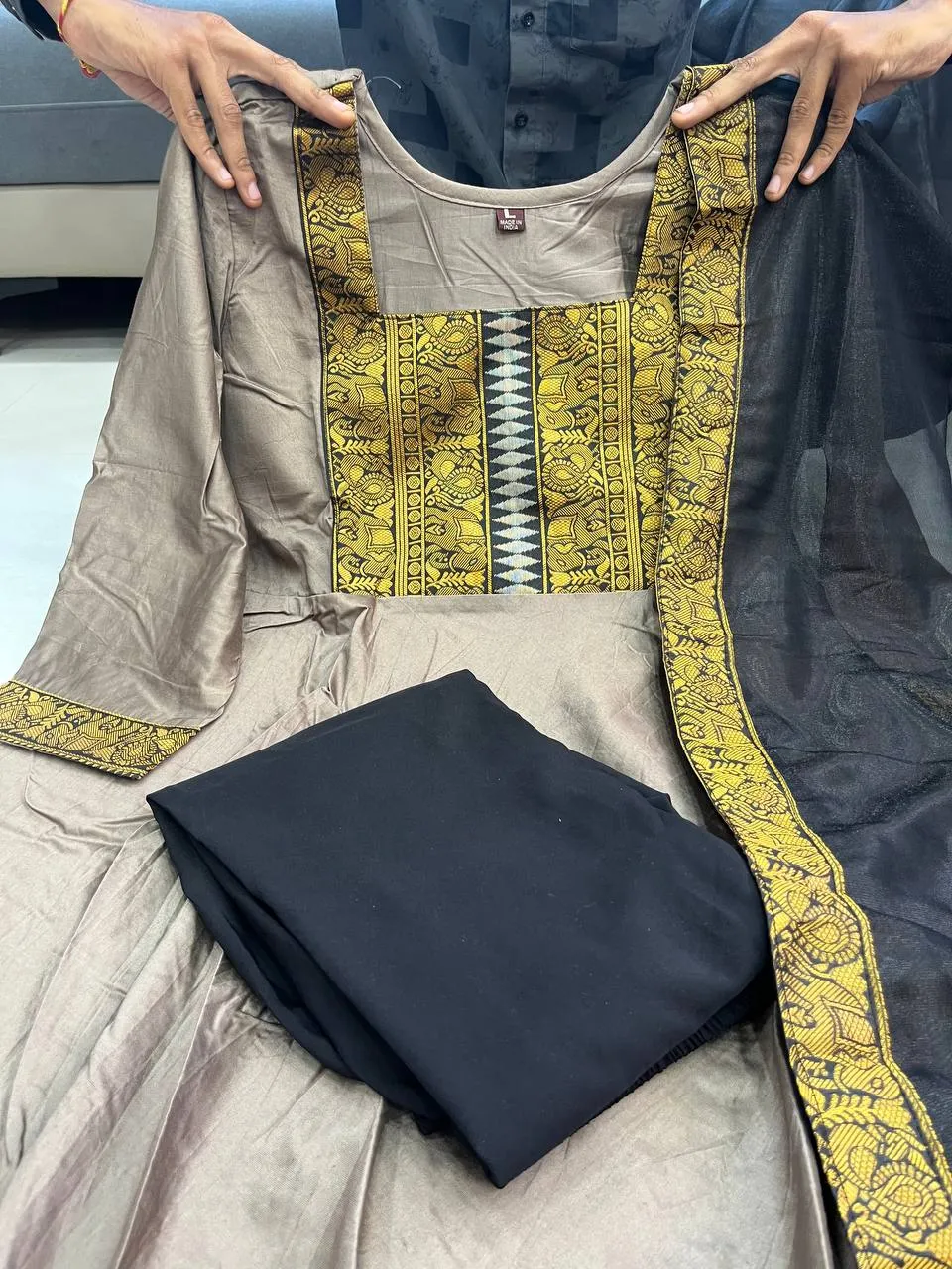 South Special 3 Piece kurtis set