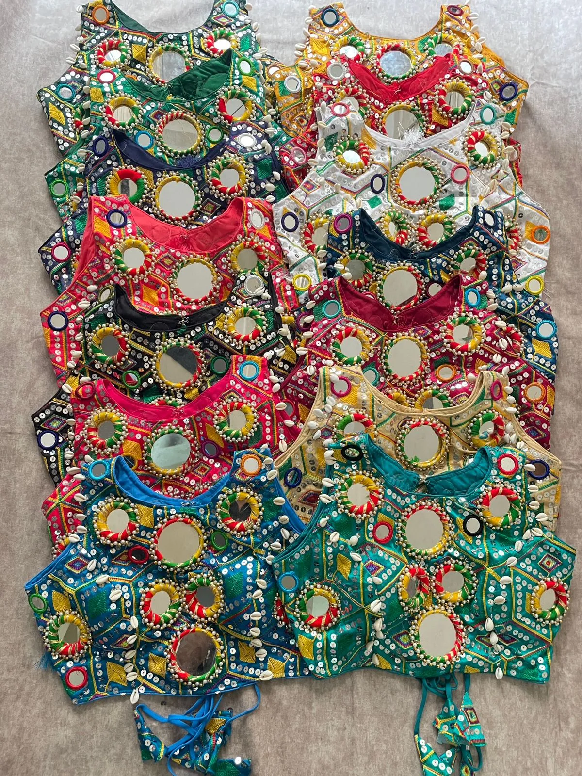 Traditional Kodi Work Blouse for Navratri