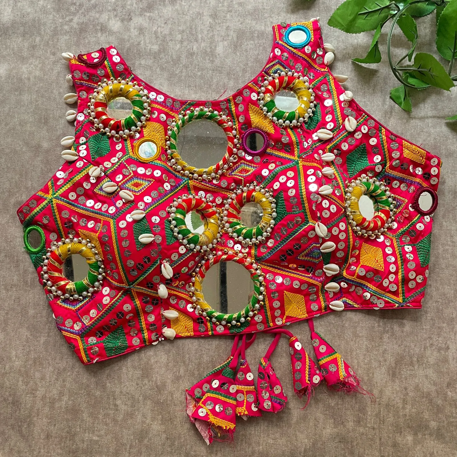 Traditional Kodi Work Blouse for Navratri