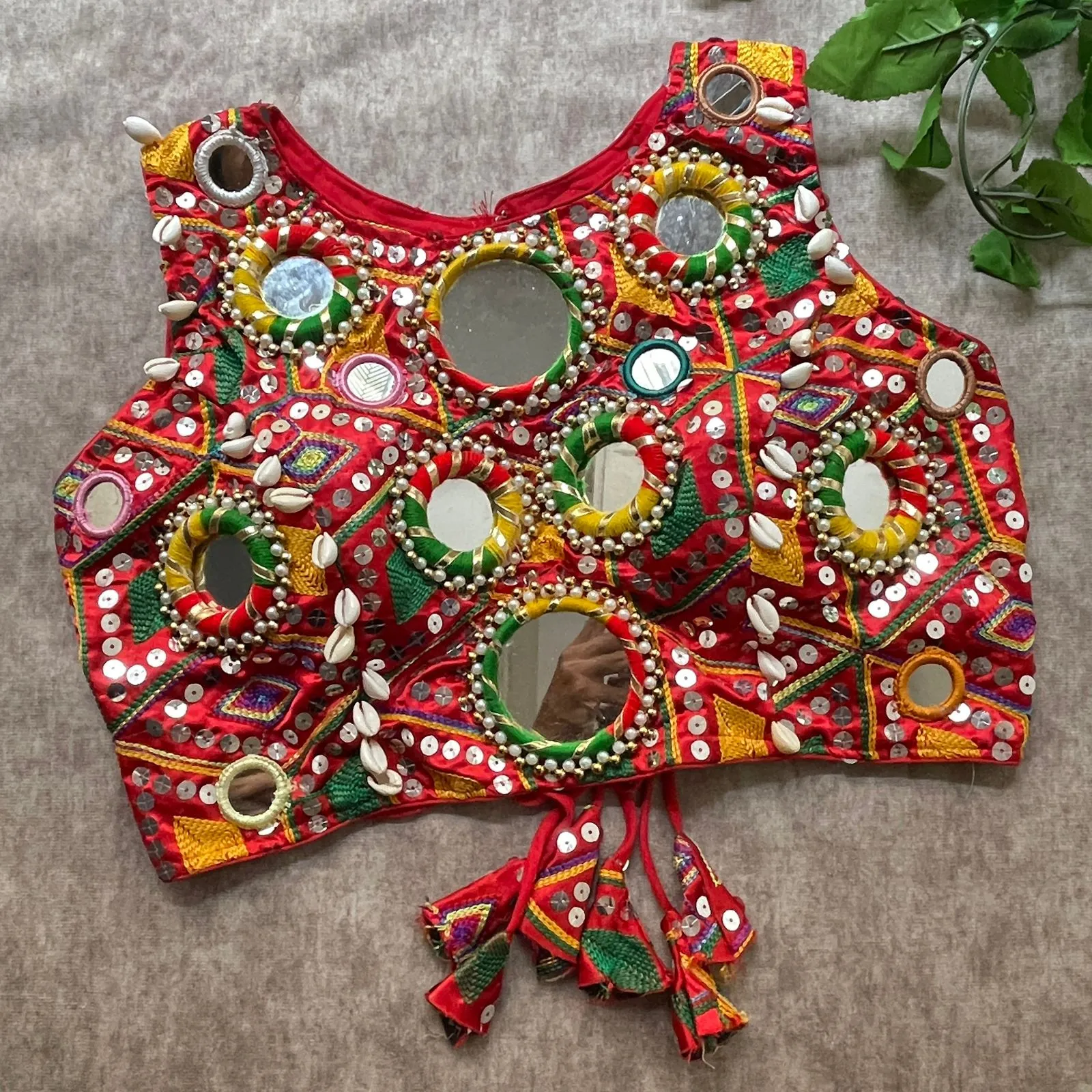 Traditional Kodi Work Blouse for Navratri