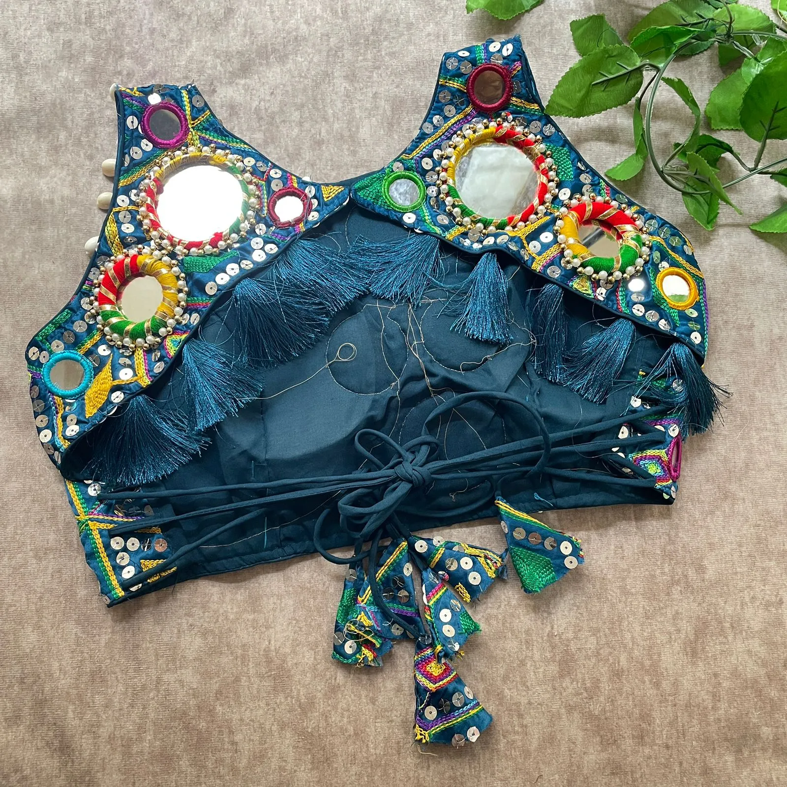 Traditional Kodi Work Blouse for Navratri